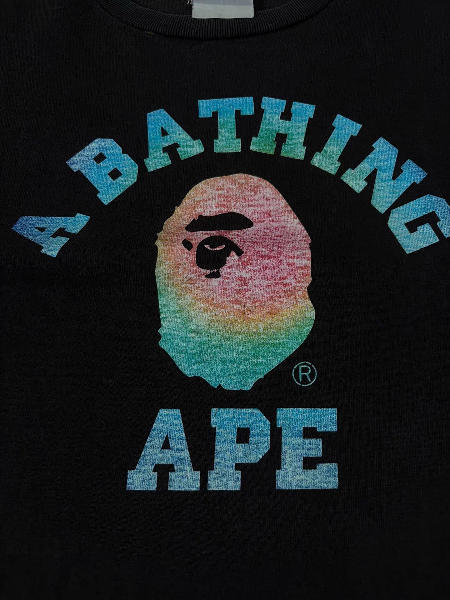 Bape Bape Rainbow Ape Head T-Shirt Size US M / EU 48-50 / 2 - 2 Thumbnail