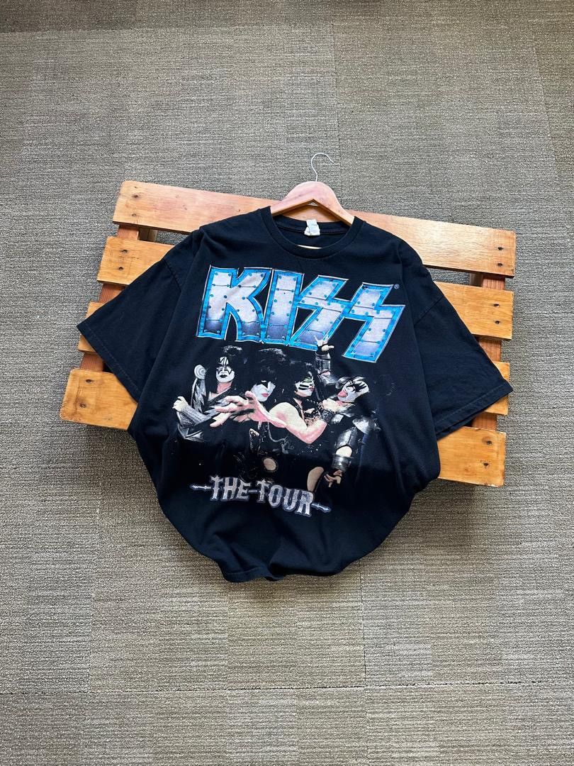 KISS BAND KISS TOUR 2012 Size US XXL / EU 58 / 5 - 1 Thumbnail