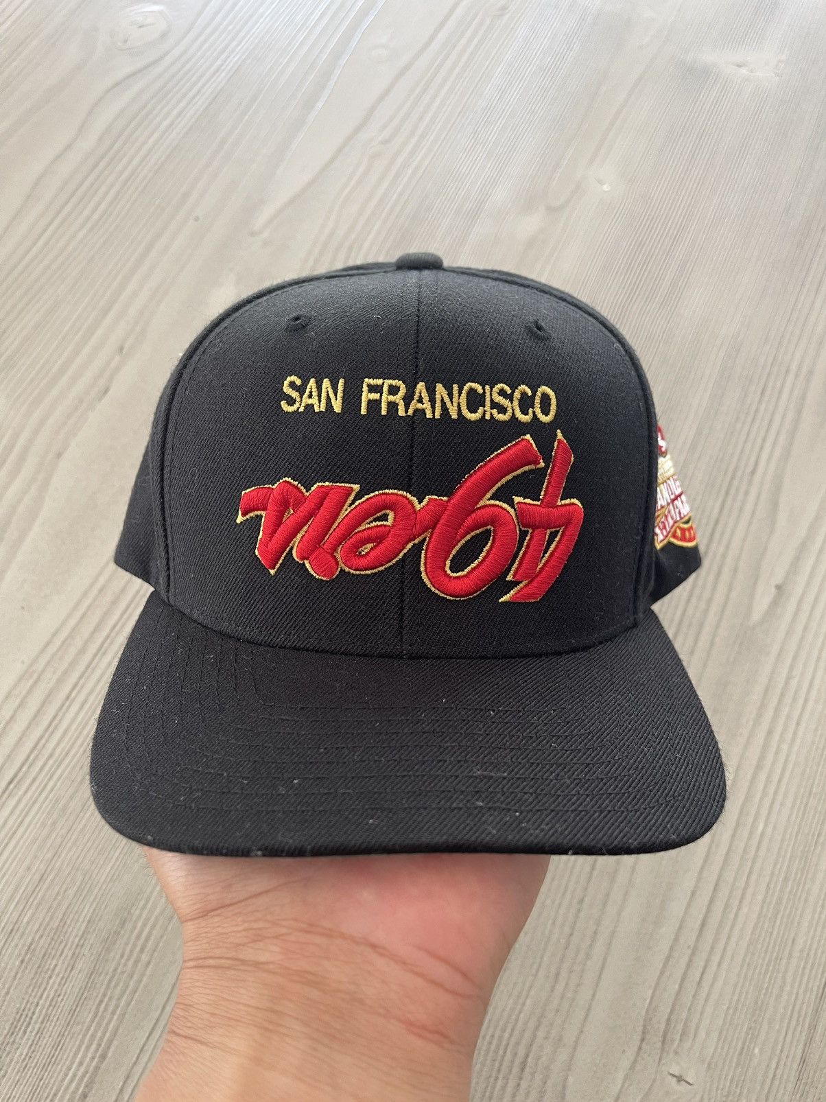 49ers Retro- Red Snapback – PREVAIL BRAND