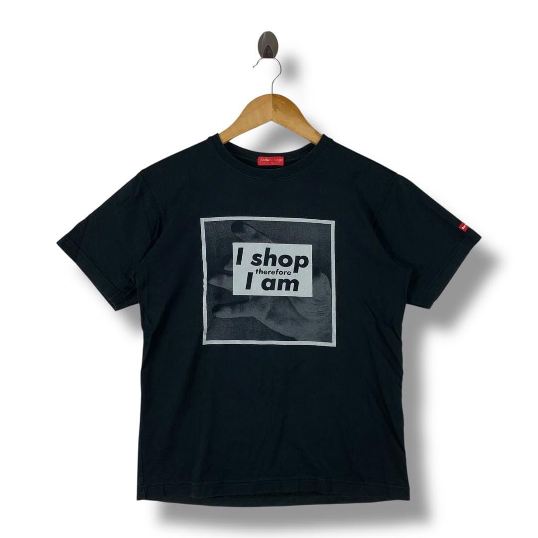 00s~ BARBARA KRUGER museum art tee 名作 00s~ BARBARA KRUGER museum art tee 名作