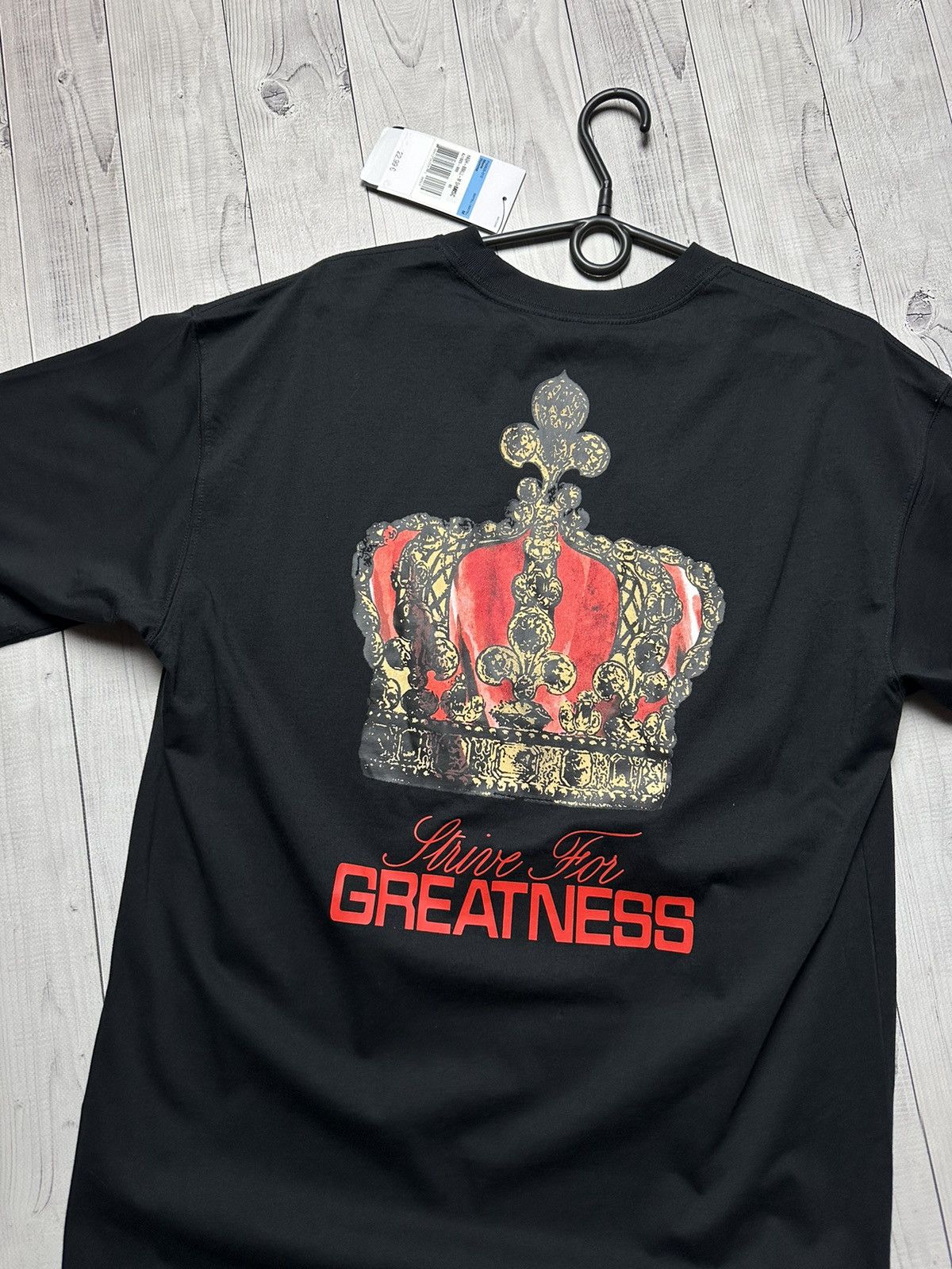 Nike Nike x LeBron tee big logo Crown king Greatness size M rare Size US M / EU 48-50 / 2 - 3 Thumbnail