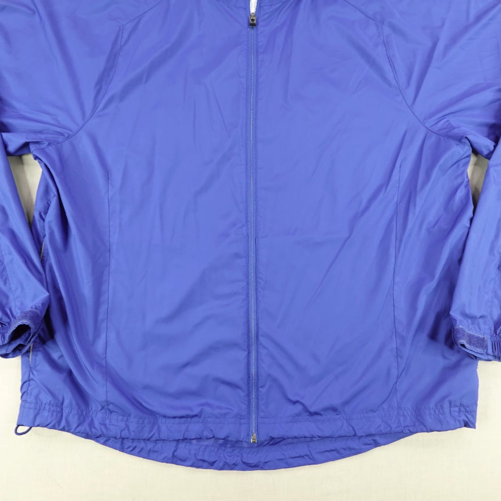 Brooks Brothers Brooks Brothers Zero Restriction Jacket Mens L Blue Windbreaker Golf Coat Size US L / EU 52-54 / 3 - 3 Thumbnail