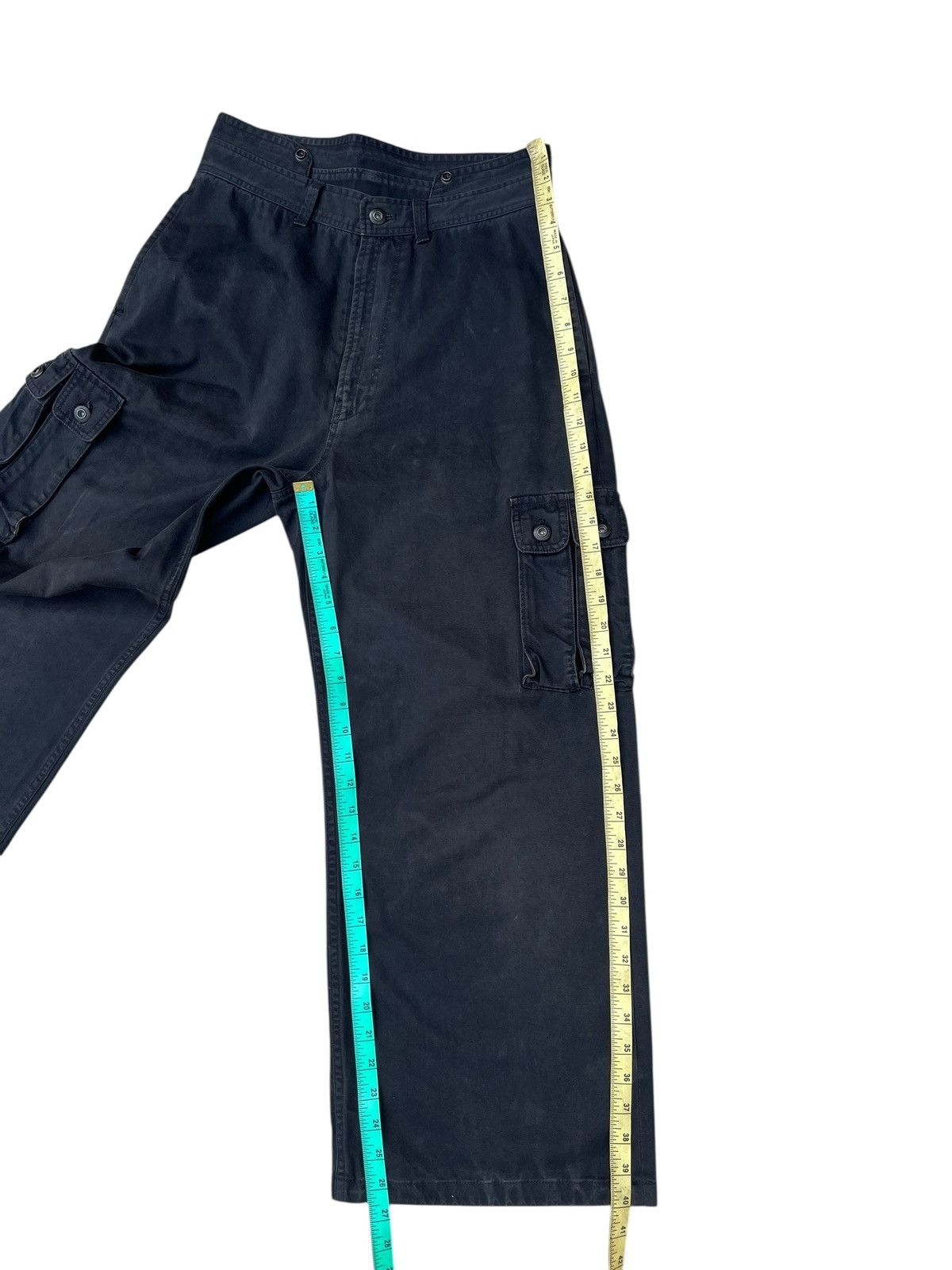 Julius Vintage NUKE Pre- Julius 7 Faded Wide Leg Cargo Trouser Pant Size US 29 - 7 Thumbnail