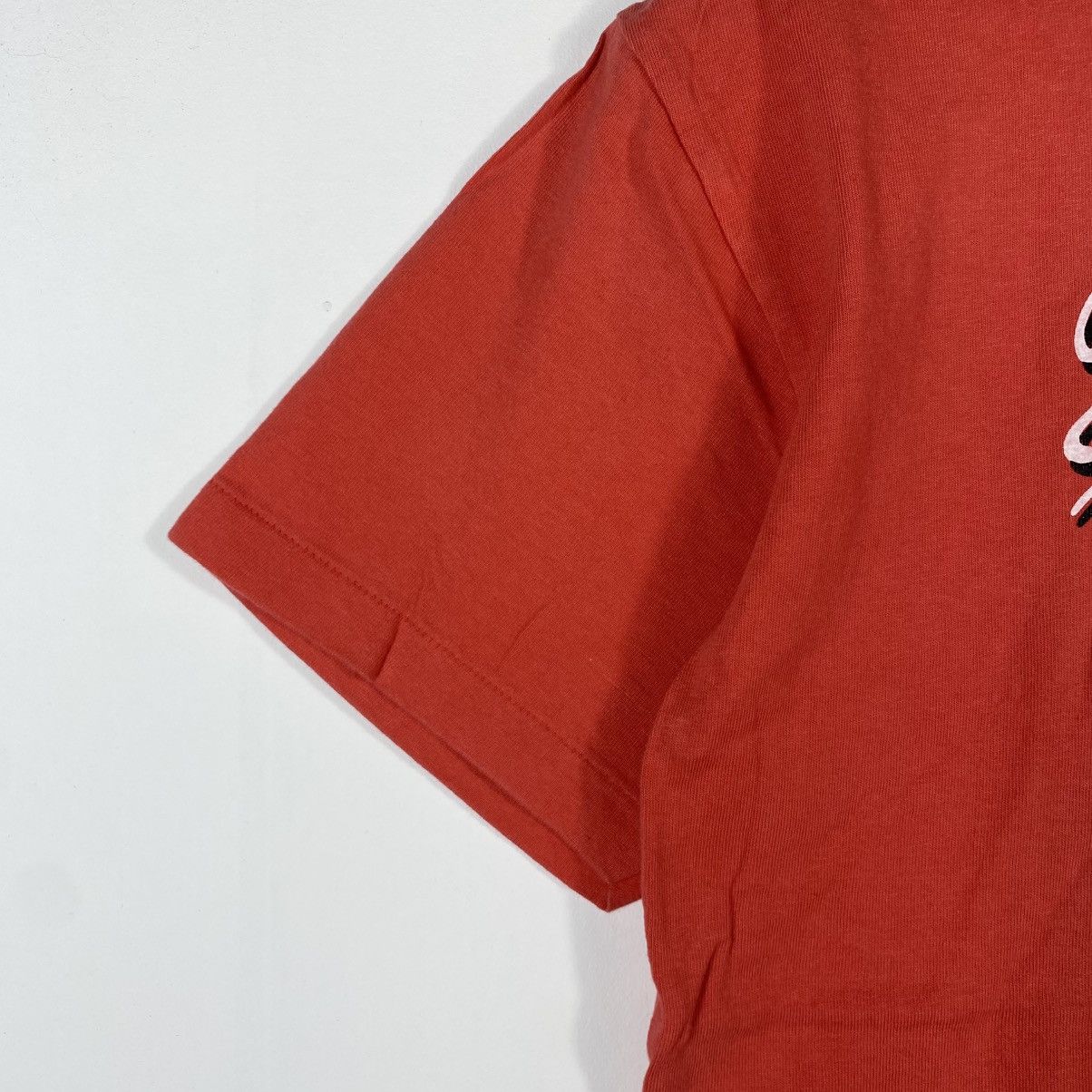 Schott Vintage 90's SCHOTT Brown Shoe Repair Shop Graphic Tee Shirt Size US M / EU 48-50 / 2 - 4 Thumbnail