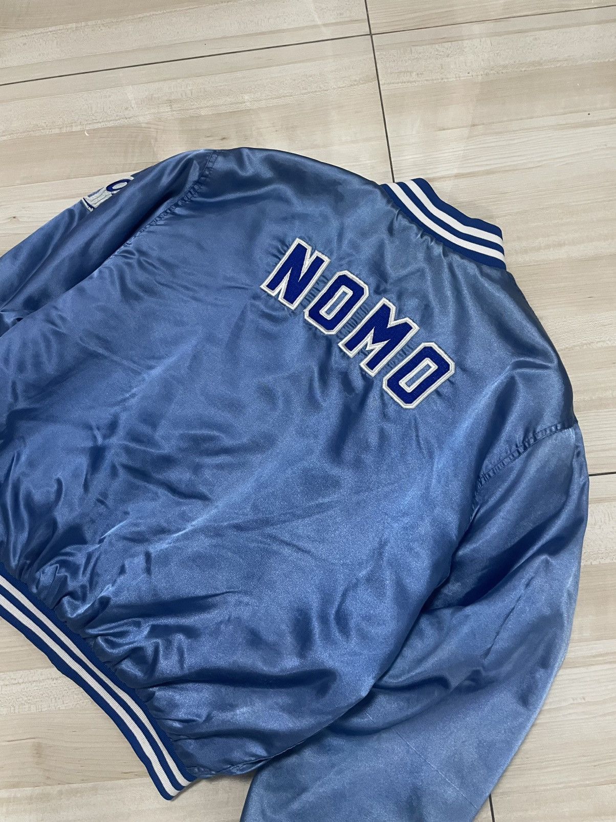 Other Vintage 90's Hideo Nomo Baseball Jacket SizeM Size US M / EU 48-50 / 2 - 5 Thumbnail
