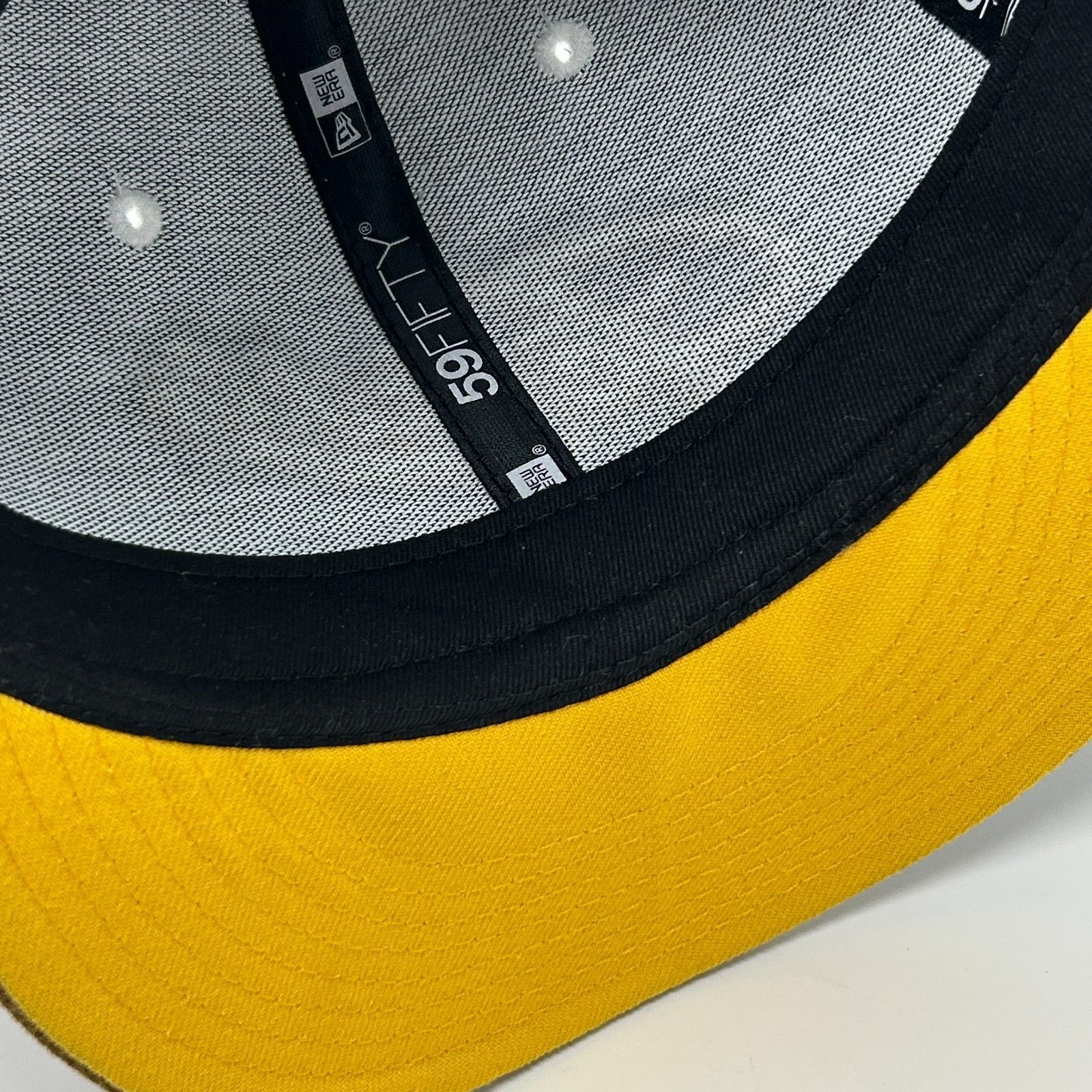 New Era Feature Hat Baseball Cap Spellout New Era 59Fifty 7 3/8 Size ONE SIZE - 5 Thumbnail