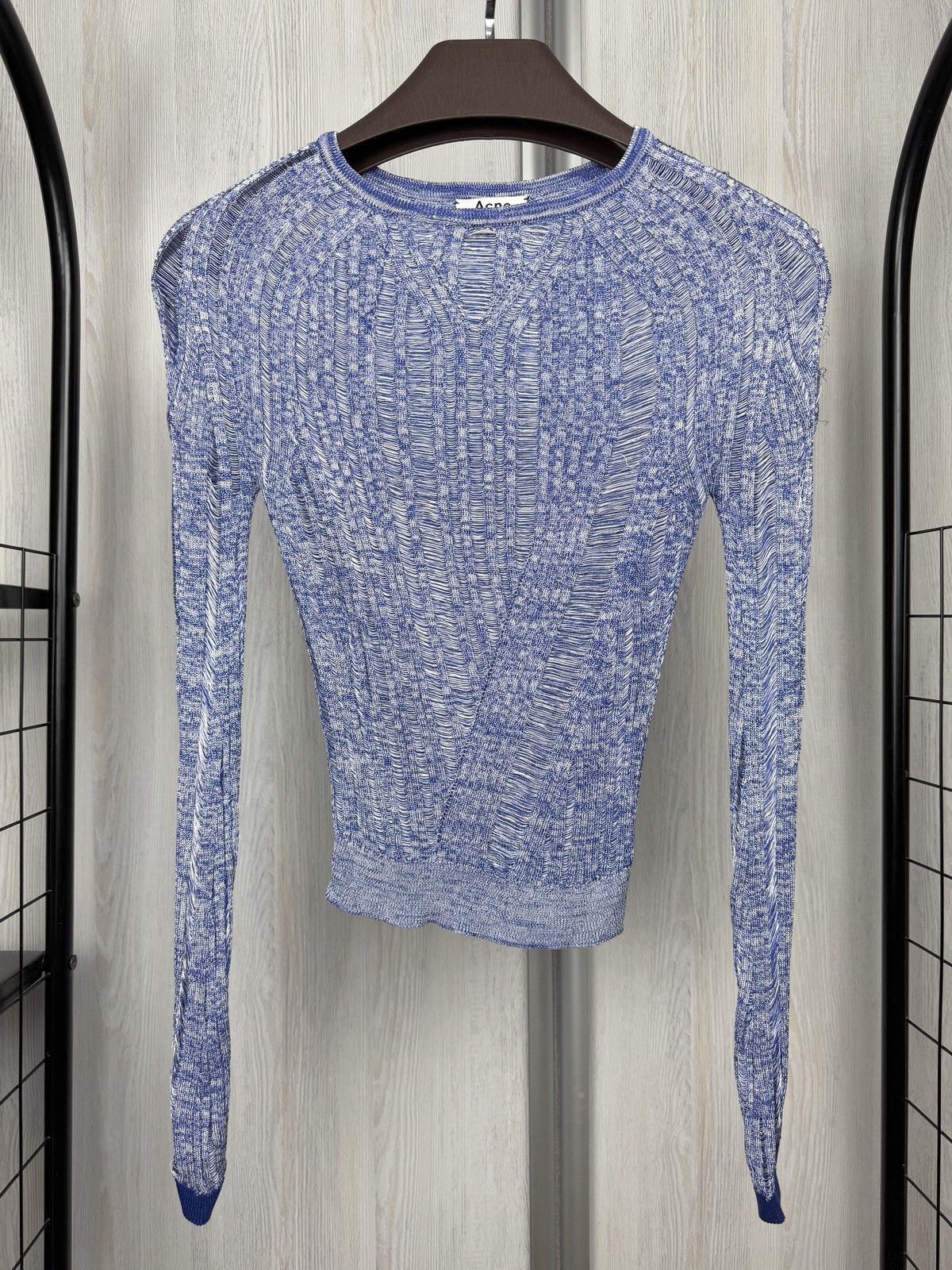 Acne Studios Acne Studios Fitted Slim stretched sweater universal size Size S / US 4 / IT 40 - 2 Thumbnail