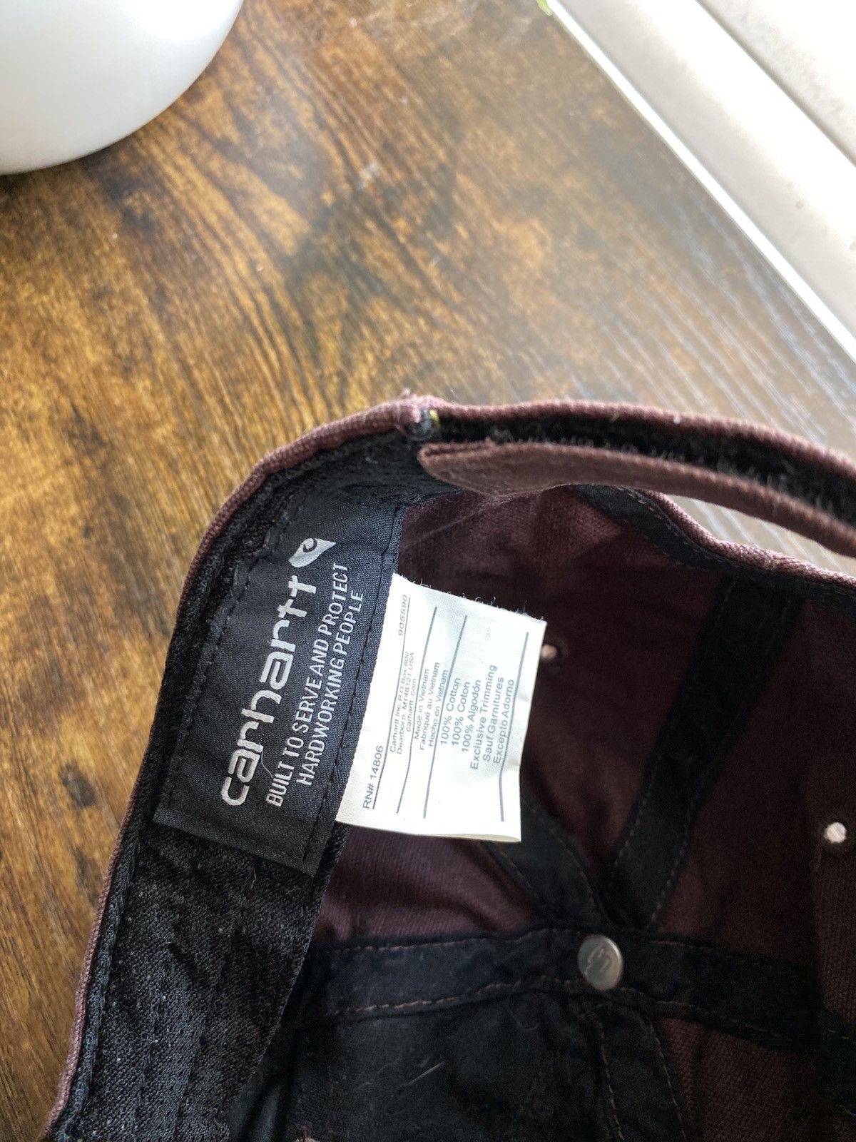 Carhartt Carhartt Logo Hat Size ONE SIZE - 5 Thumbnail