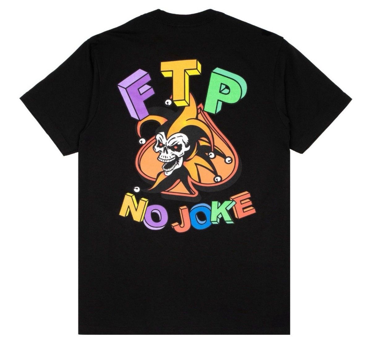 Fuck The Population FTP NO JOKE TEE LARGE Size US L / EU 52-54 / 3 - 2 Thumbnail