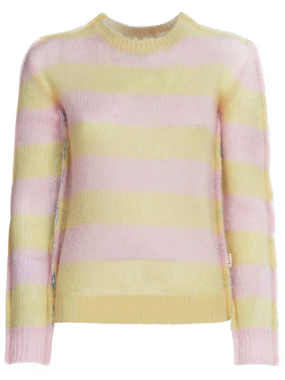 Marni o1srvl11e0624 Jumper in Yellow Size L / US 10 / IT 46 - 1 Thumbnail