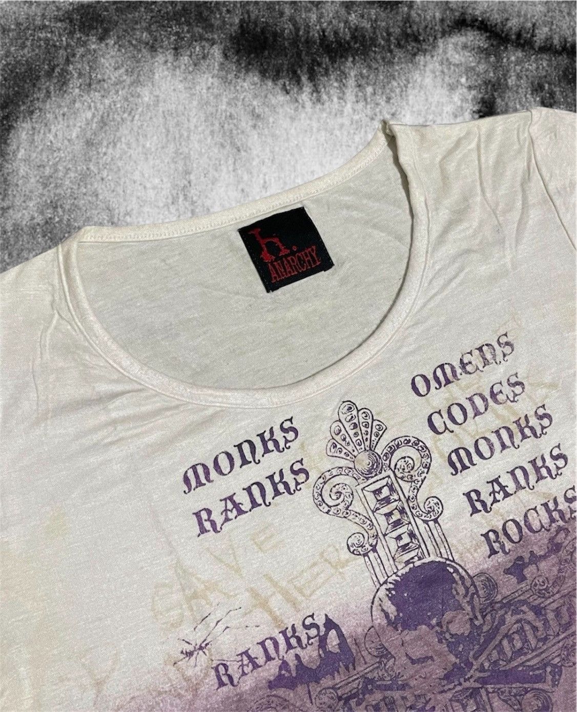 If Six Was Nine H Anarchy by Naoto T shirt Seditionaries Skull Punk Size US S / EU 44-46 / 1 - 5 Thumbnail