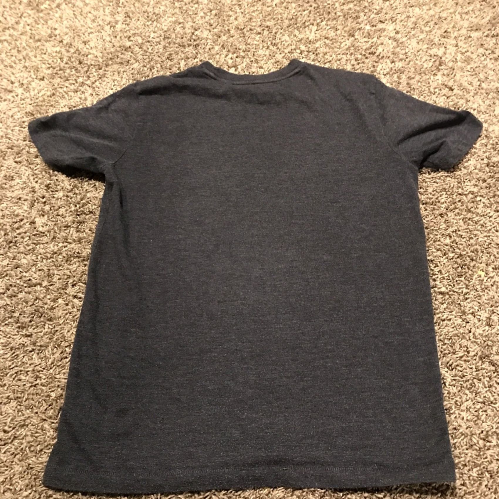 Vintage Aéropostale Mens S Gray Cotton Blend T-Shirt Short Sleeve Crew Neck Logo USA 90s? No, not applicable Size US S / EU 44-46 / 1 - 3 Thumbnail