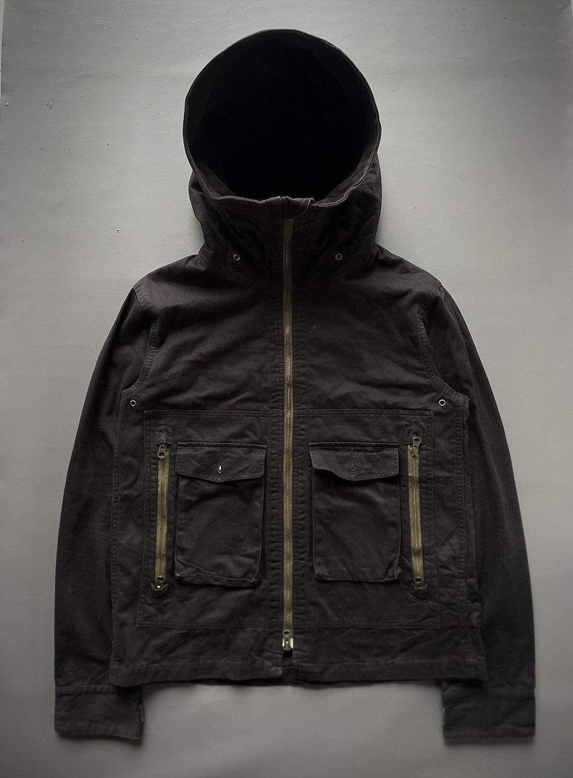 20471120 Japanese Apocyalepse Jacket LGB Goa Julius Bidjan Saberi Size US M / EU 48-50 / 2 - 3 Thumbnail