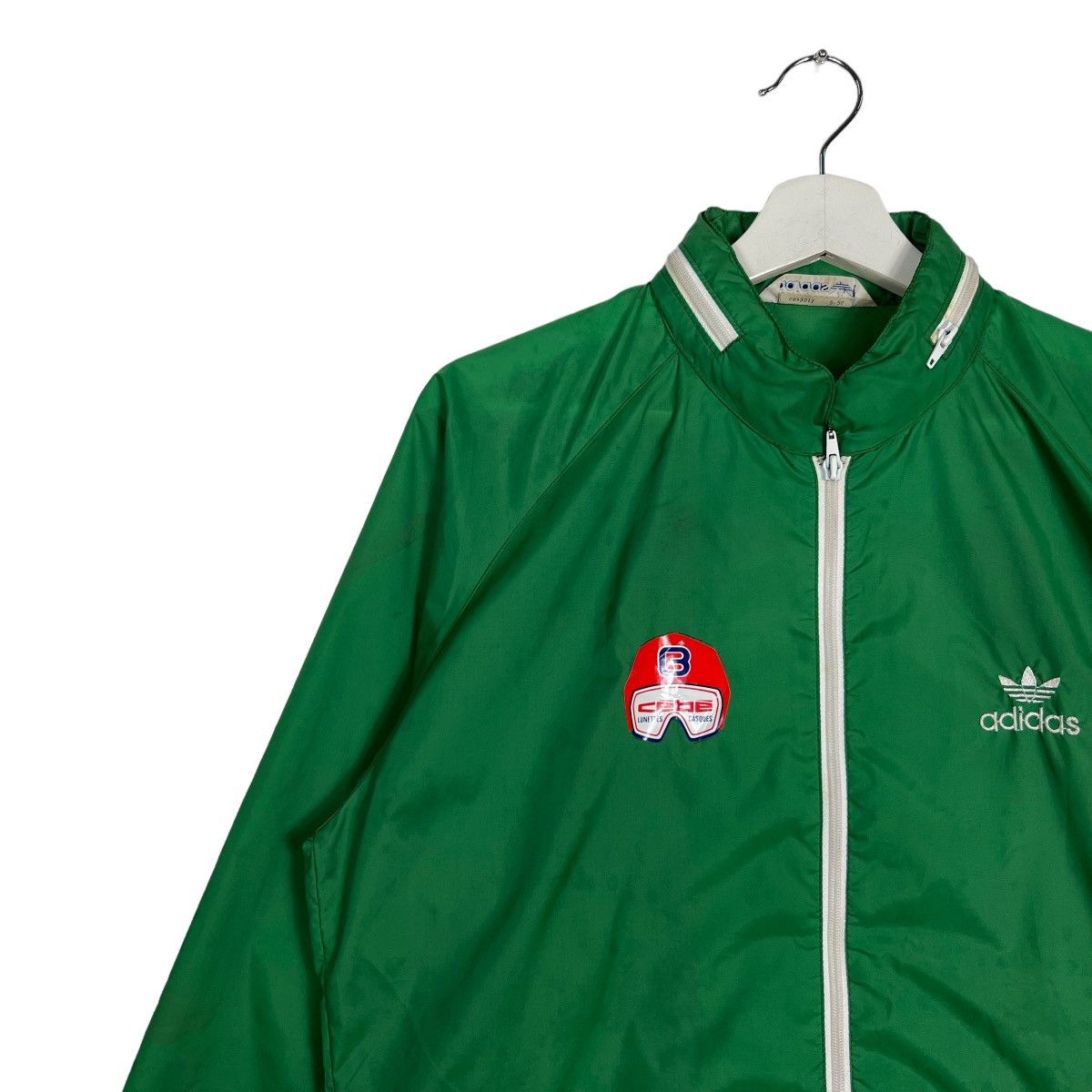 Adidas 🔥 70s TRUE VINTAGE ADIDAS WINDBREAKER Size US L / EU 52-54 / 3 - 7 Thumbnail