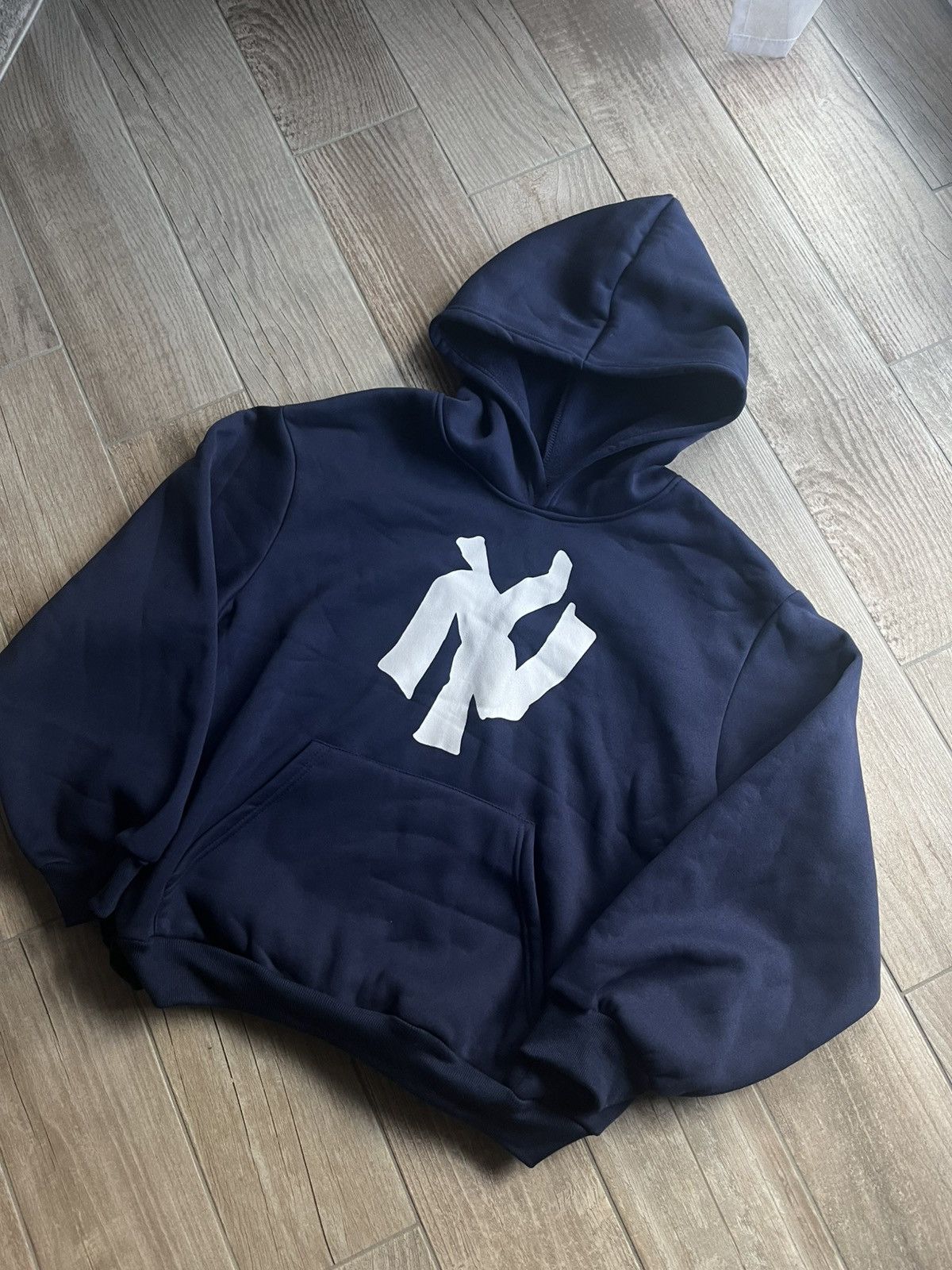 Vintage Vintage NY Yankees Hoodie Size US L / EU 52-54 / 3 - 2 Thumbnail
