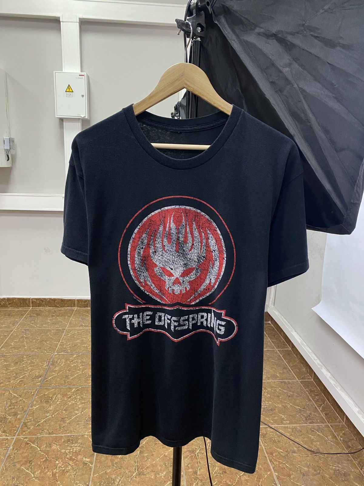 Band Tees 🇺🇸 Vintage The Offspring 2017 T-Shirt Green Day blink 182 Size US L / EU 52-54 / 3 - 1 Thumbnail