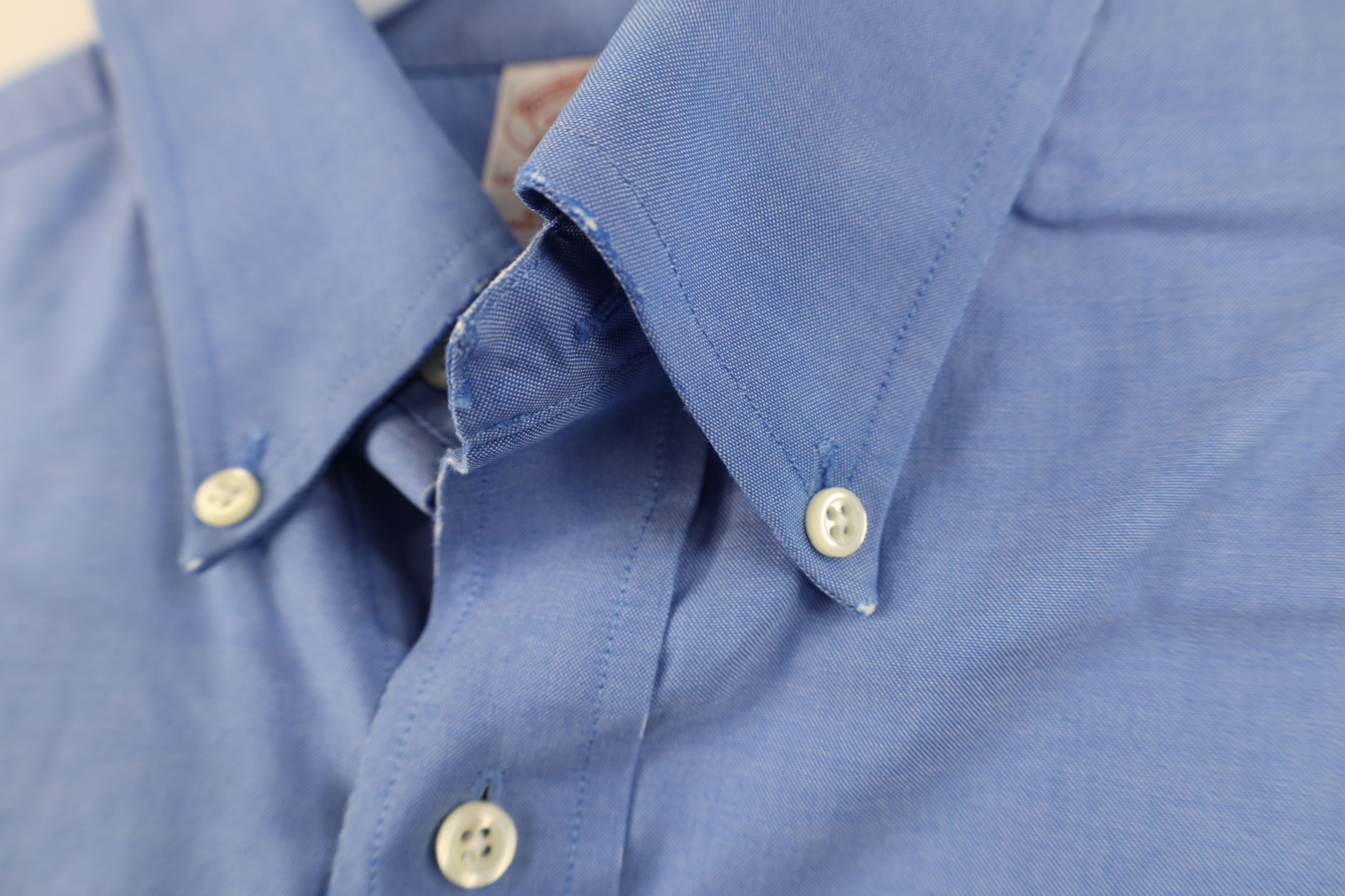 Brooks Brothers Vintage 90s Brooks Brothers Cotton Button Down Shirt Size US M / EU 48-50 / 2 - 9 Thumbnail