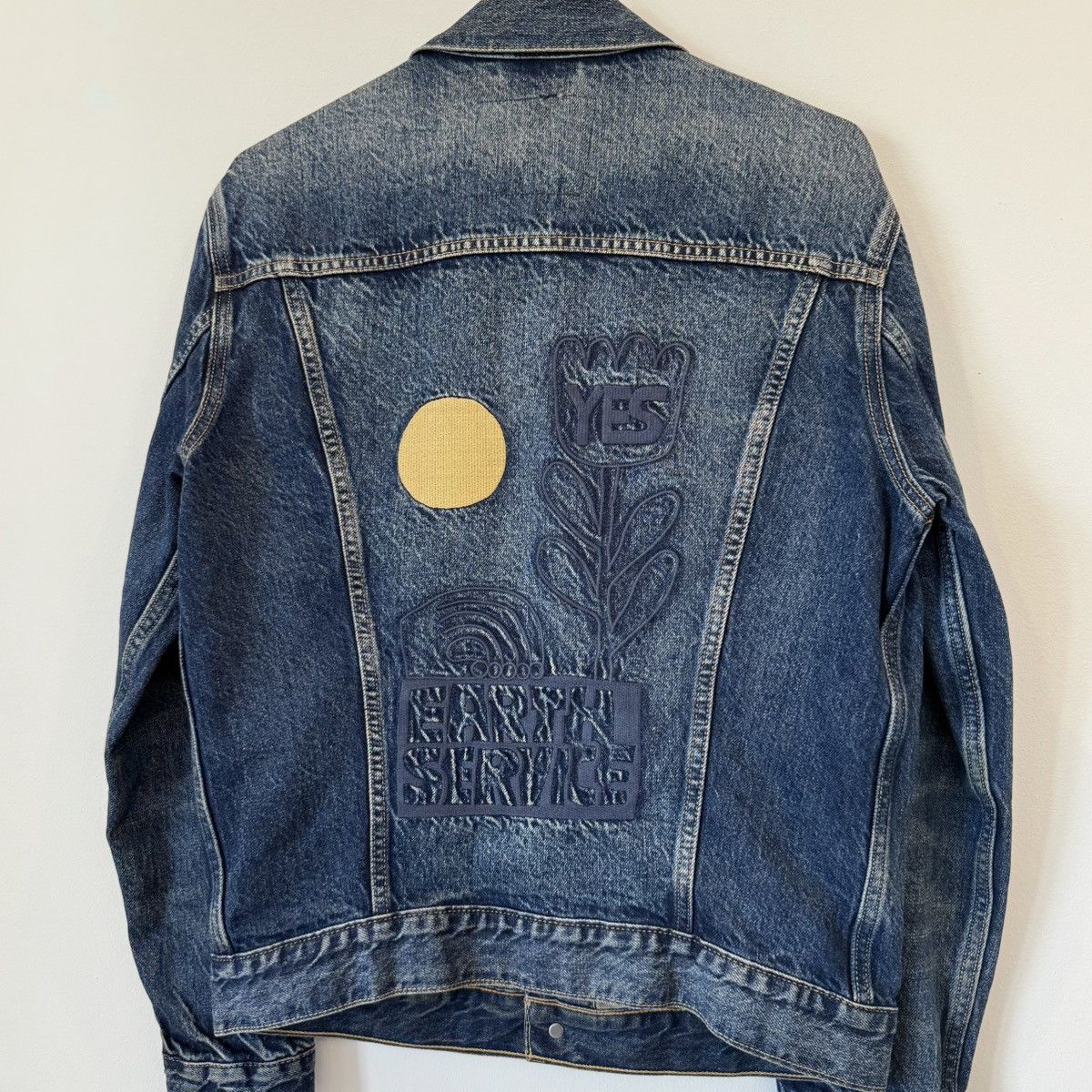 Levi's Levi’s x Nathaniel Russell Earth Service Big E Type 3 Jacket Size US S / EU 44-46 / 1 - 15 Thumbnail