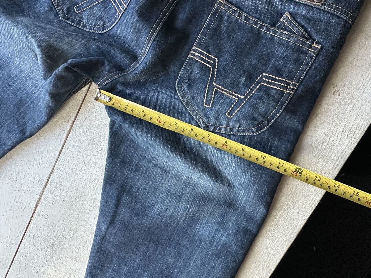 Other 🚨 VNTG HELD MOTORCYCLE BLUE WASHED RARE MEN DENIM JEANS Size US 30 / EU 46 - 16 Thumbnail