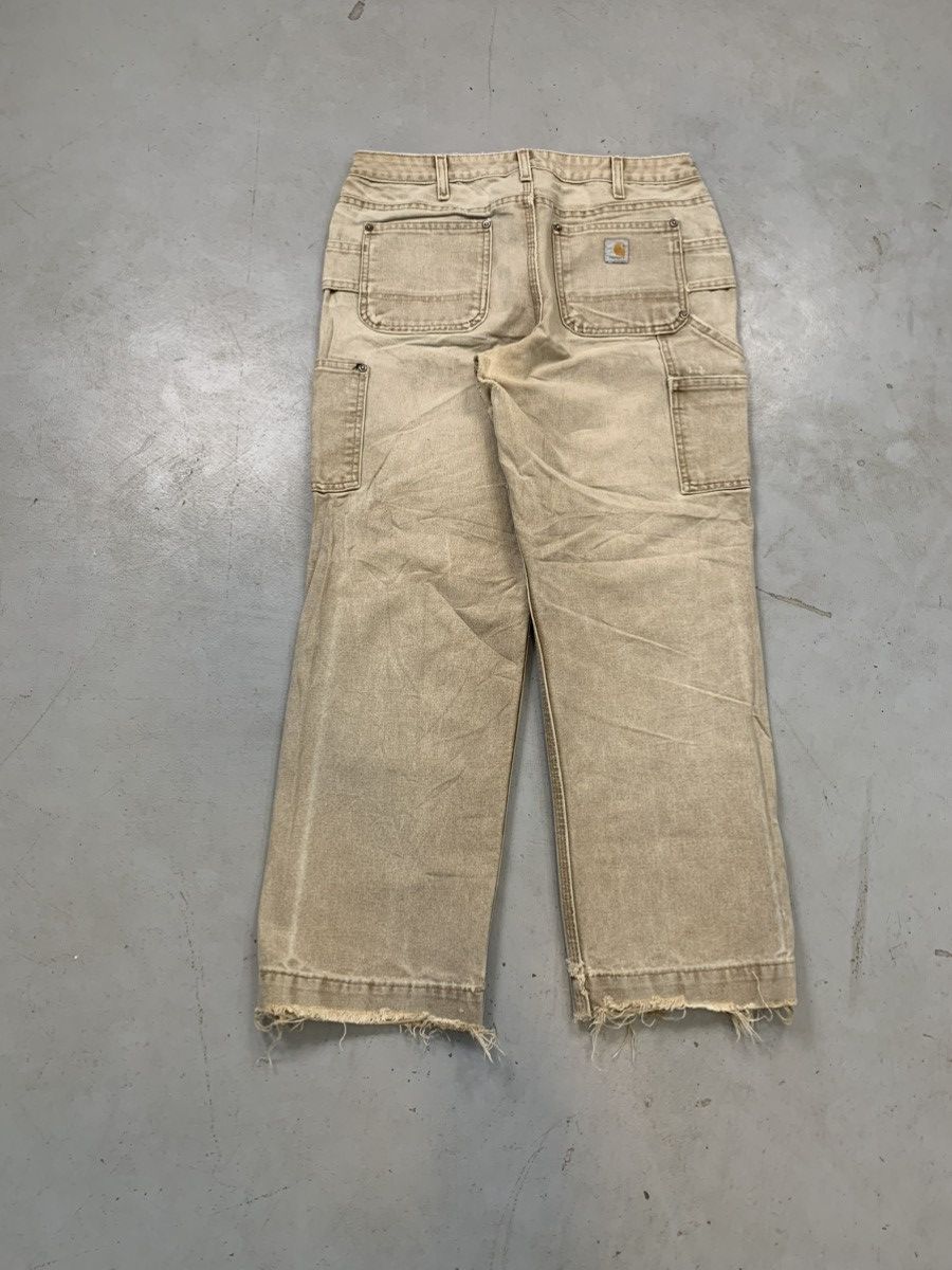 Carhartt Rare sunfade vintage carhartt double knee Size US 32 / EU 48 - 2 Thumbnail