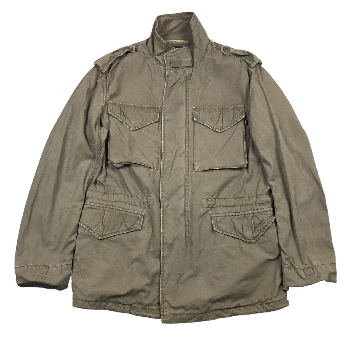 ALPHA INDUSTRIES MILITARY M65 MULTI POCKET CUPRO JACKET