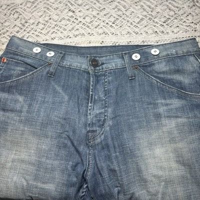 Hudson HUDSON Los Angeles Jeans Blue Medium Wash Men’s Size W34x34 Size US 34 / EU 50 - 5 Thumbnail
