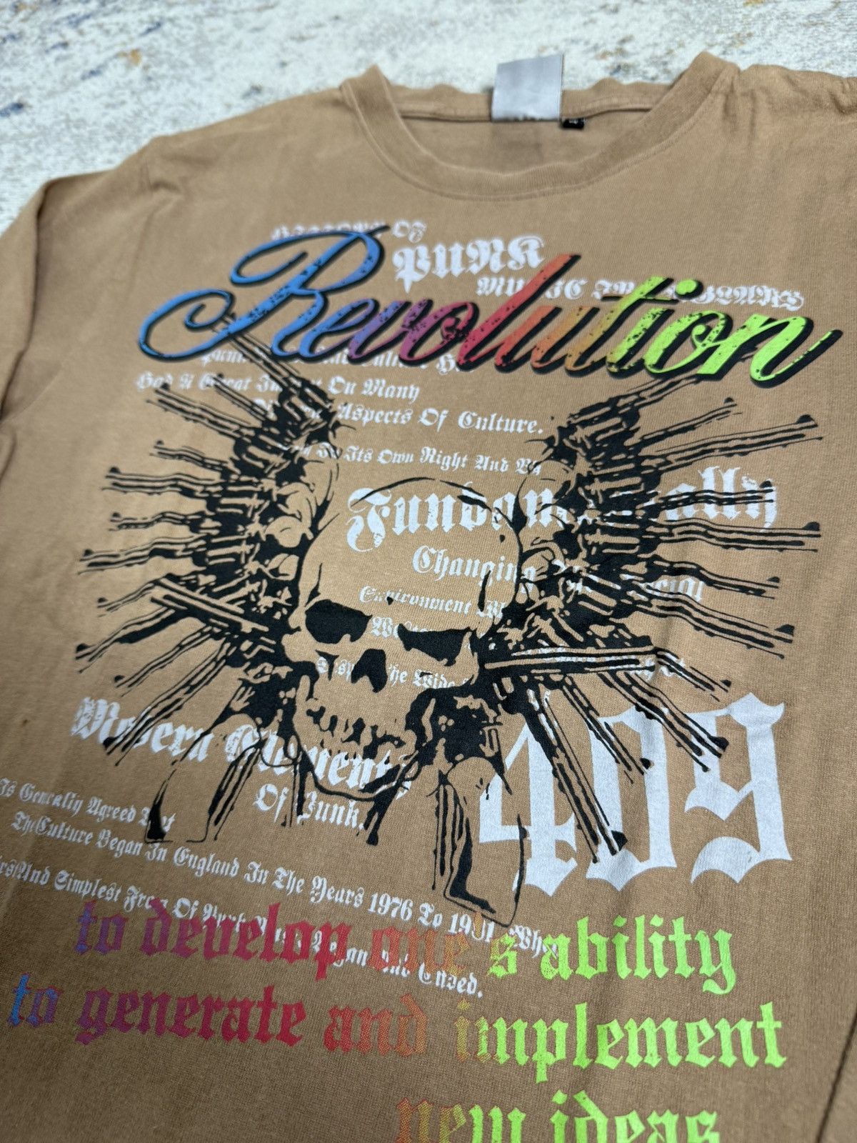 Hysteric Glamour Oxfam y2k style ifsix long sleeve Size US M / EU 48-50 / 2 - 3 Thumbnail