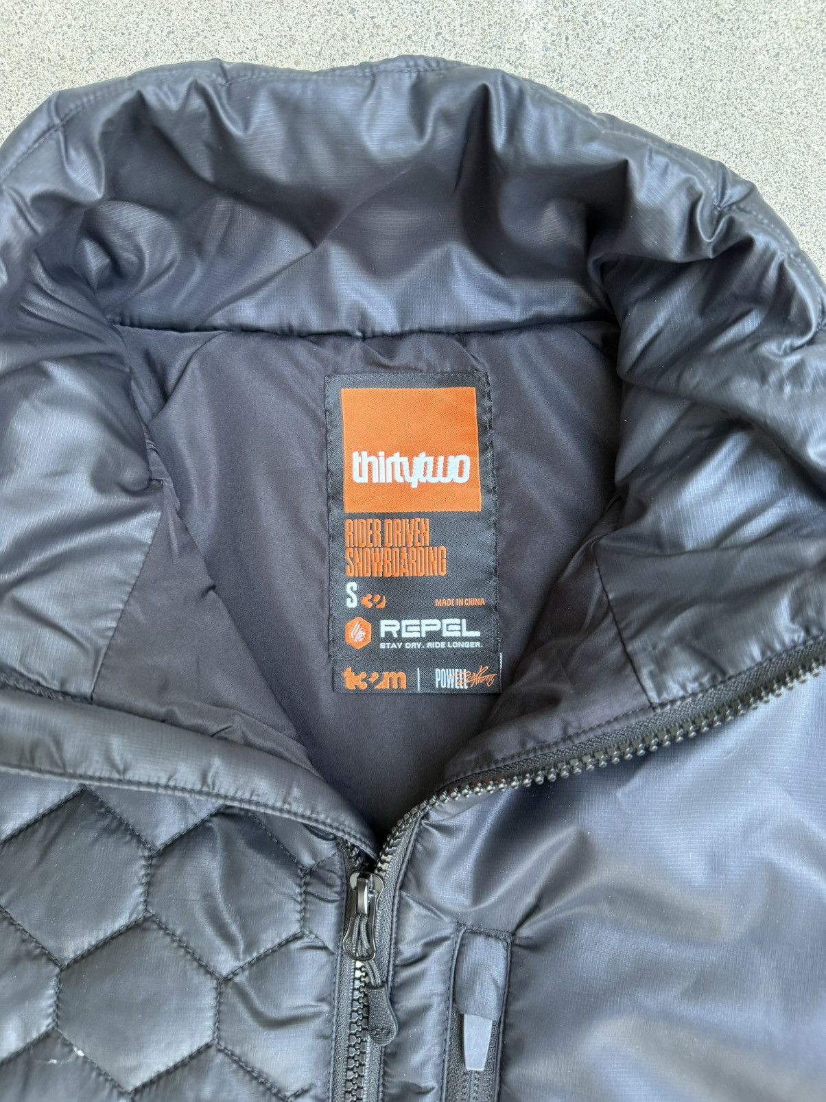 Vintage 32 Puffy Jacket Size US S / EU 44-46 / 1 - 4 Thumbnail