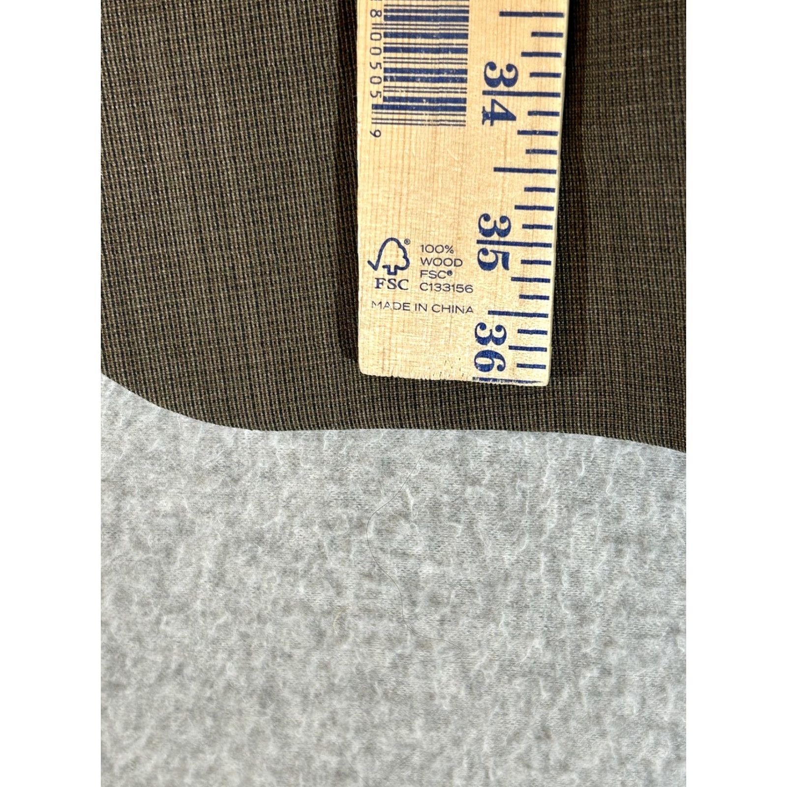 Ralph Lauren Ralph Lauren Suit Jacket Mens 48 Brown Wool Blazer Sport Coat RALPH 2 Button Size 48R - 7 Thumbnail