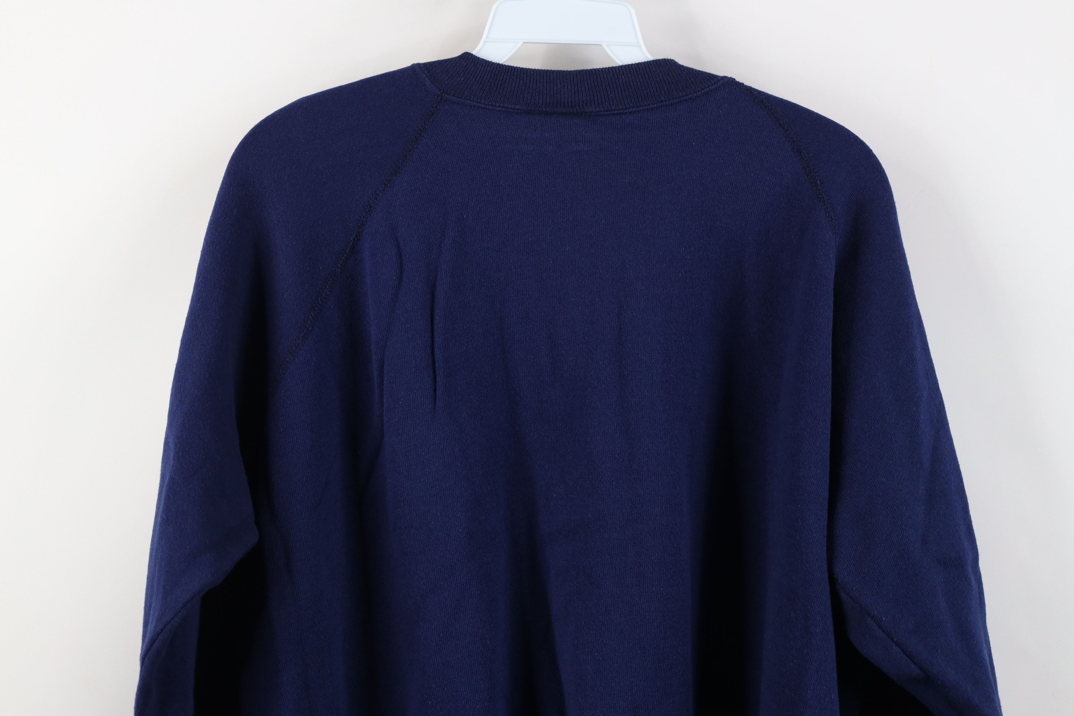 Vintage Vintage 70s 80s Streetwear Boxy Fit Raglan Sweatshirt USA Size US XL / EU 56 / 4 - 10 Thumbnail