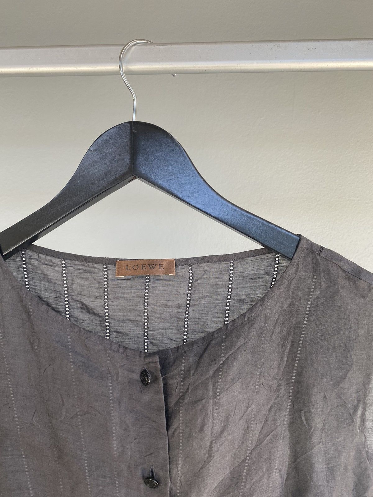 Designer × Loewe Loewe Blouses Size M / US 6-8 / IT 42-44 - 2 Thumbnail