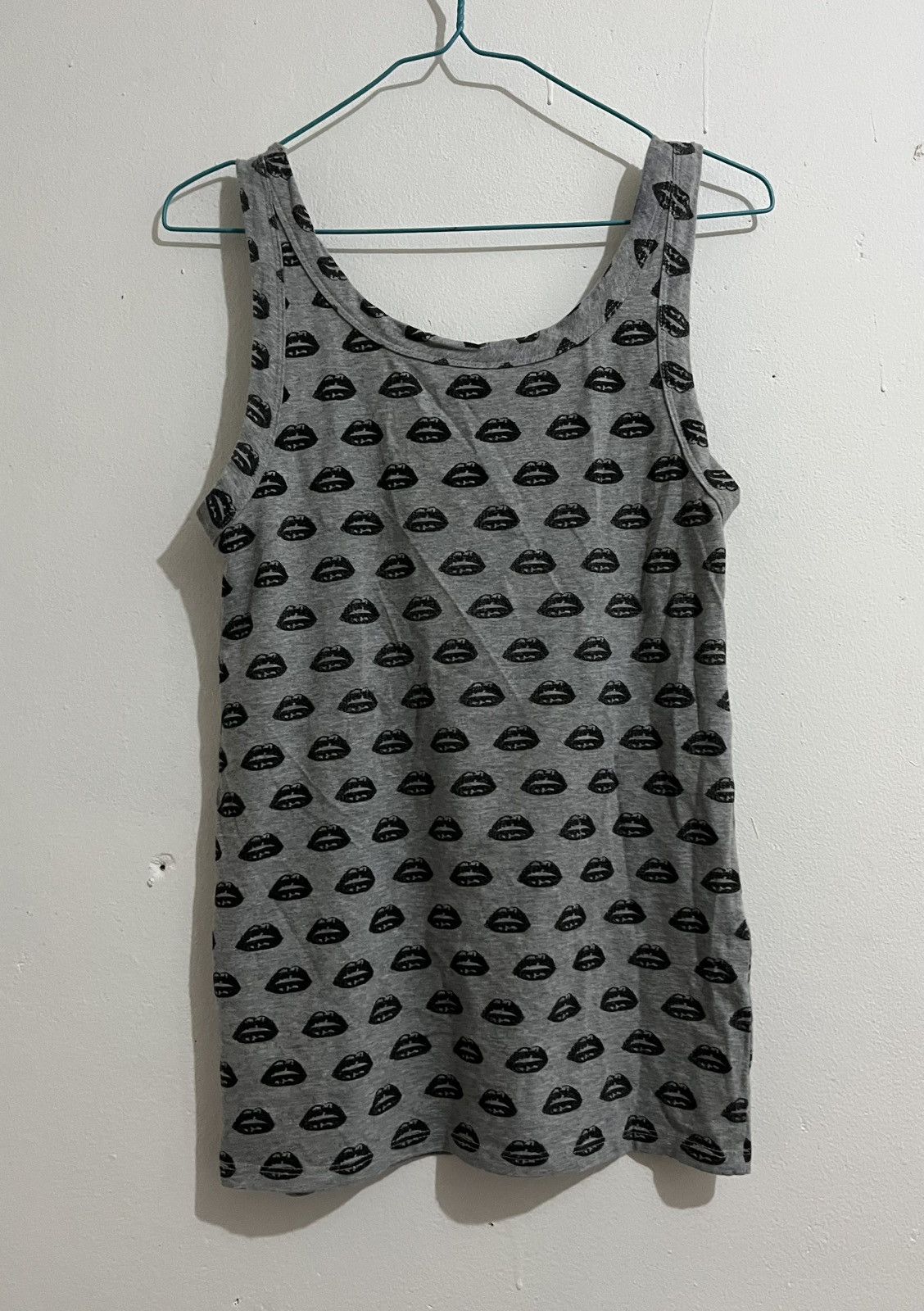 Beams Japan Japanese Ray Beams Tanktop Kiss Size M / US 6-8 / IT 42-44 - 5 Thumbnail