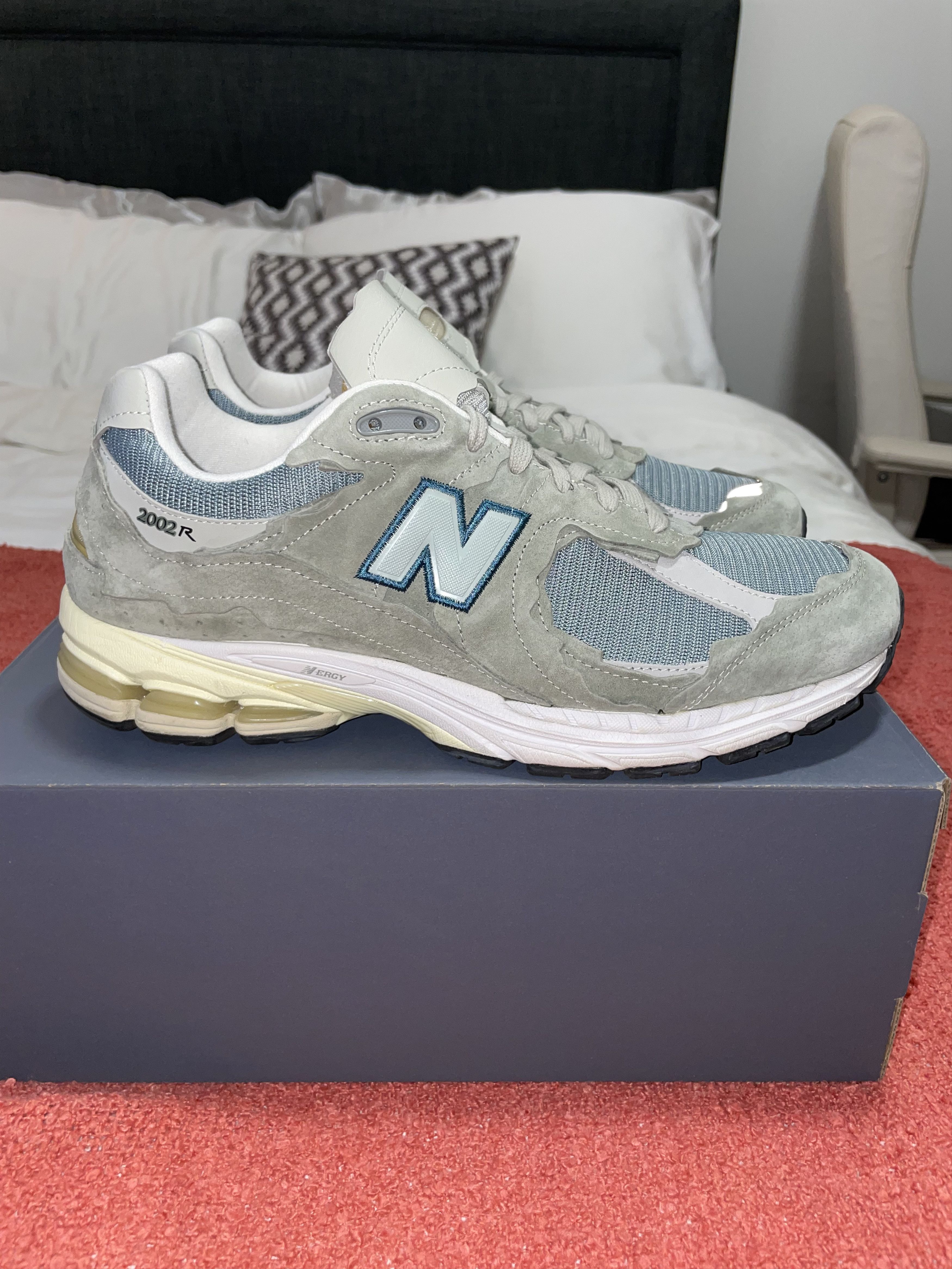 New Balance New Balance 2002R Protection Pack Mirage Grey Size US 11 / EU 44 - 3 Thumbnail