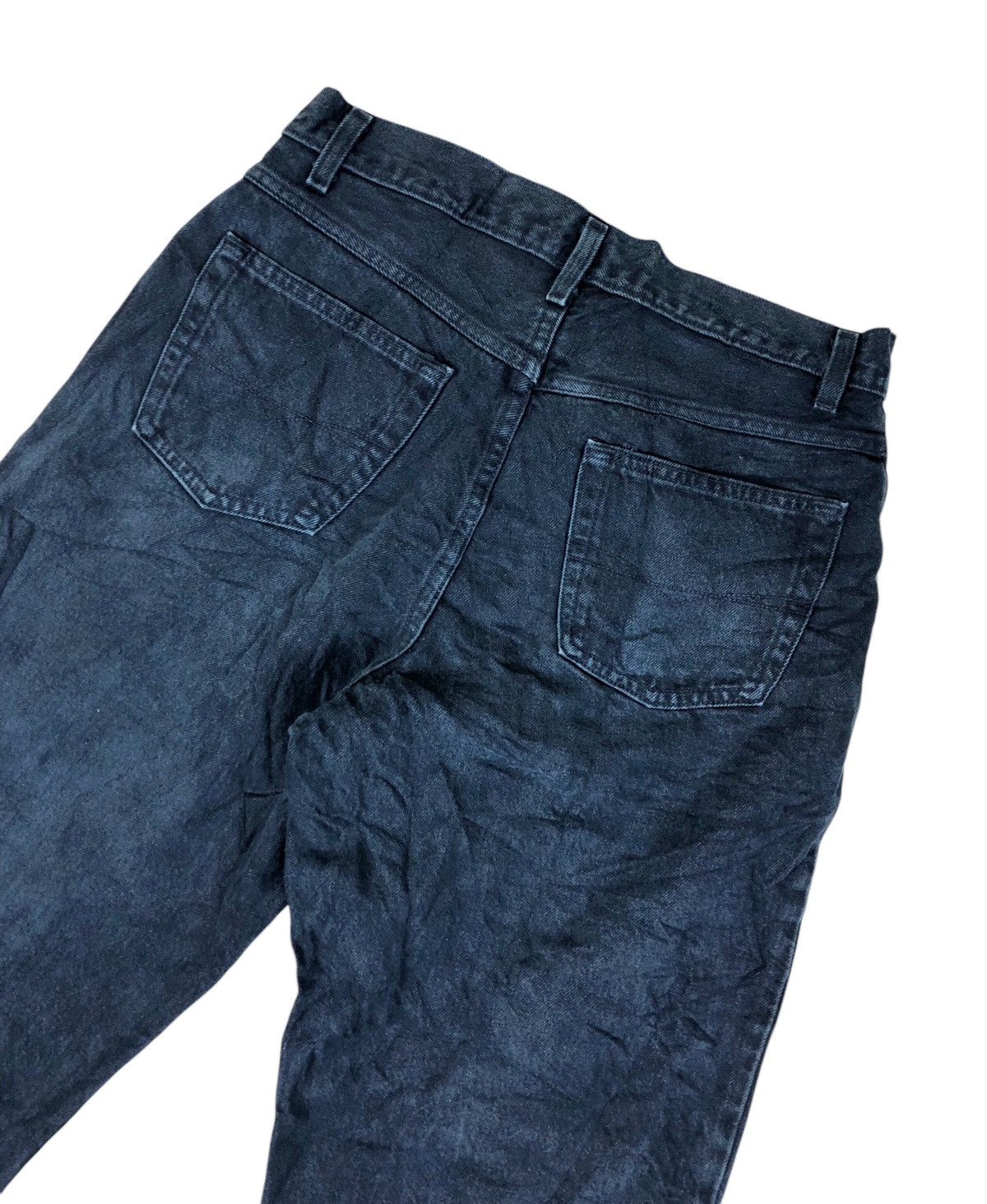 Southpole Anchor Blue Baggy Hip Hop Denim Jeans Size US 32 / EU 48 - 9 Thumbnail