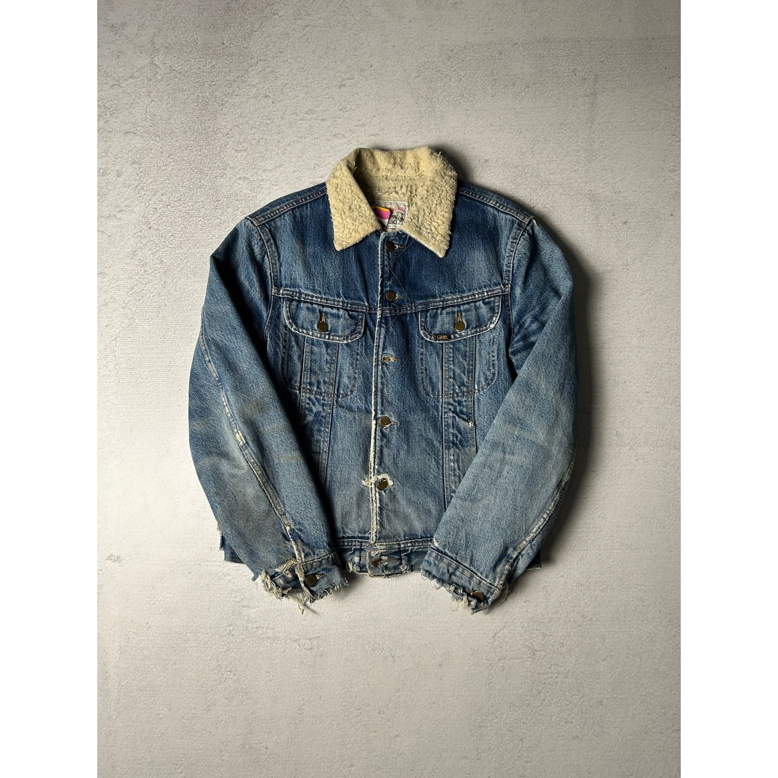 Lee Vintage 90s Lee Blue Pre-owned Denim Jacket - Men's Small Size US S / EU 44-46 / 1 - 1 Thumbnail