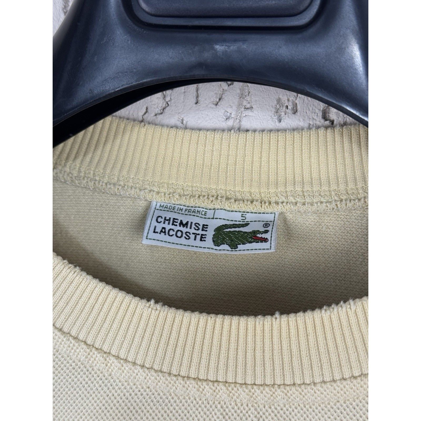 Lacoste Chemise Lacoste Vintage Jumper Mens Size 5 Large Tennis Embr Size US L / EU 52-54 / 3 - 7 Thumbnail