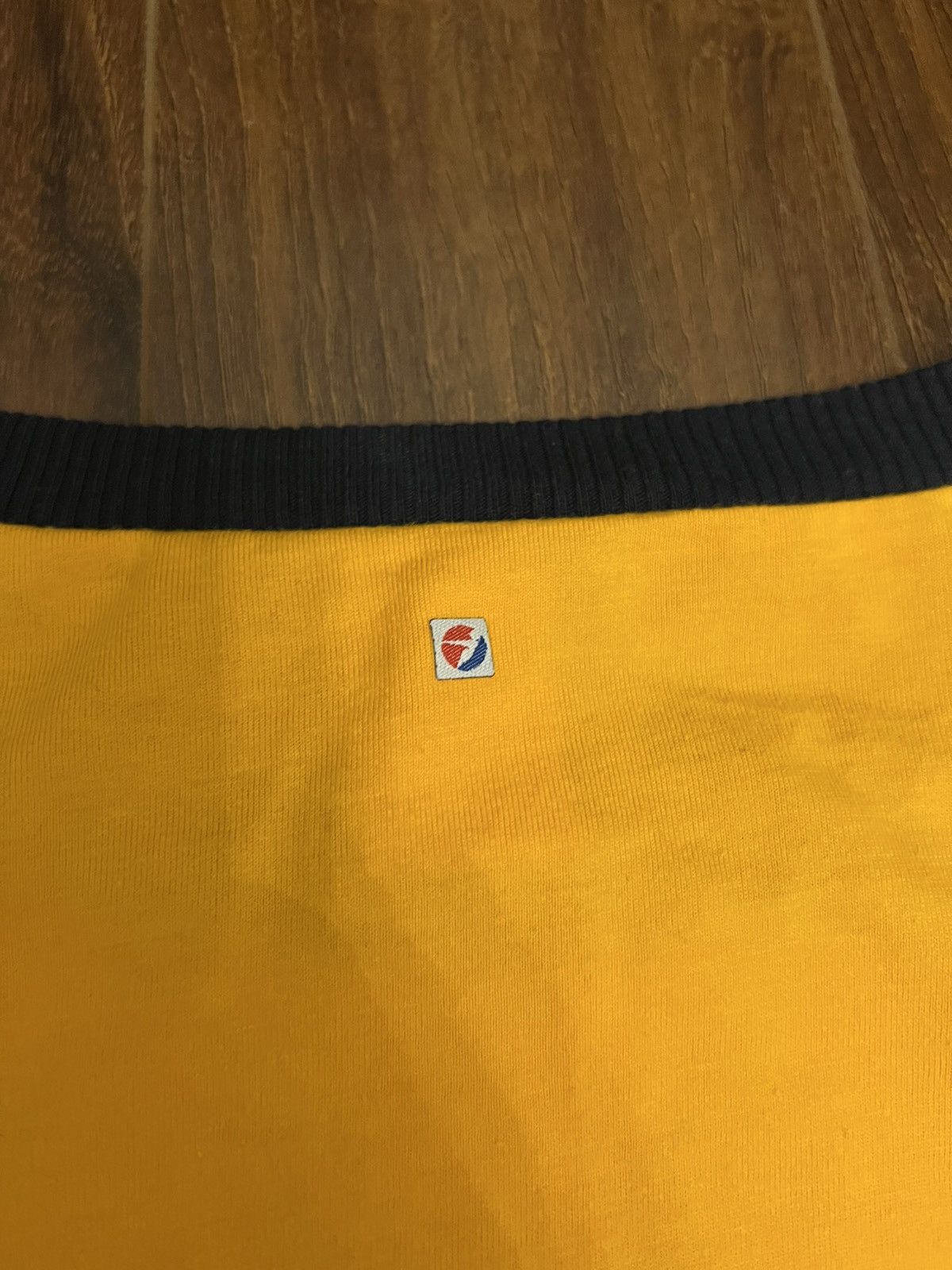 55DSL Y2K 55DSL Long Sleeve Felt Graphic Ringer Tee Size US M / EU 48-50 / 2 - 4 Thumbnail