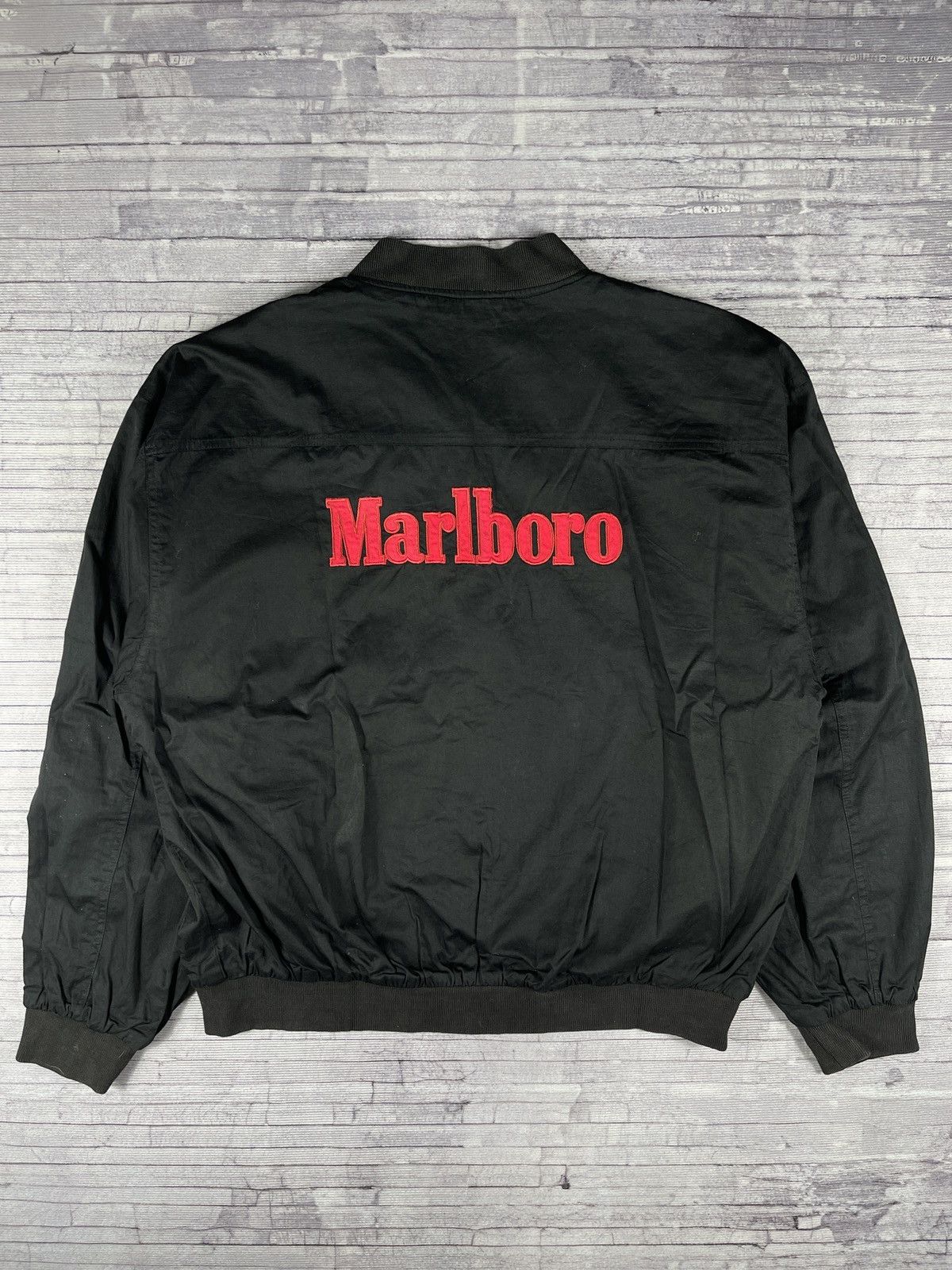 Vintage 90s Marlboro Reversible Jacket