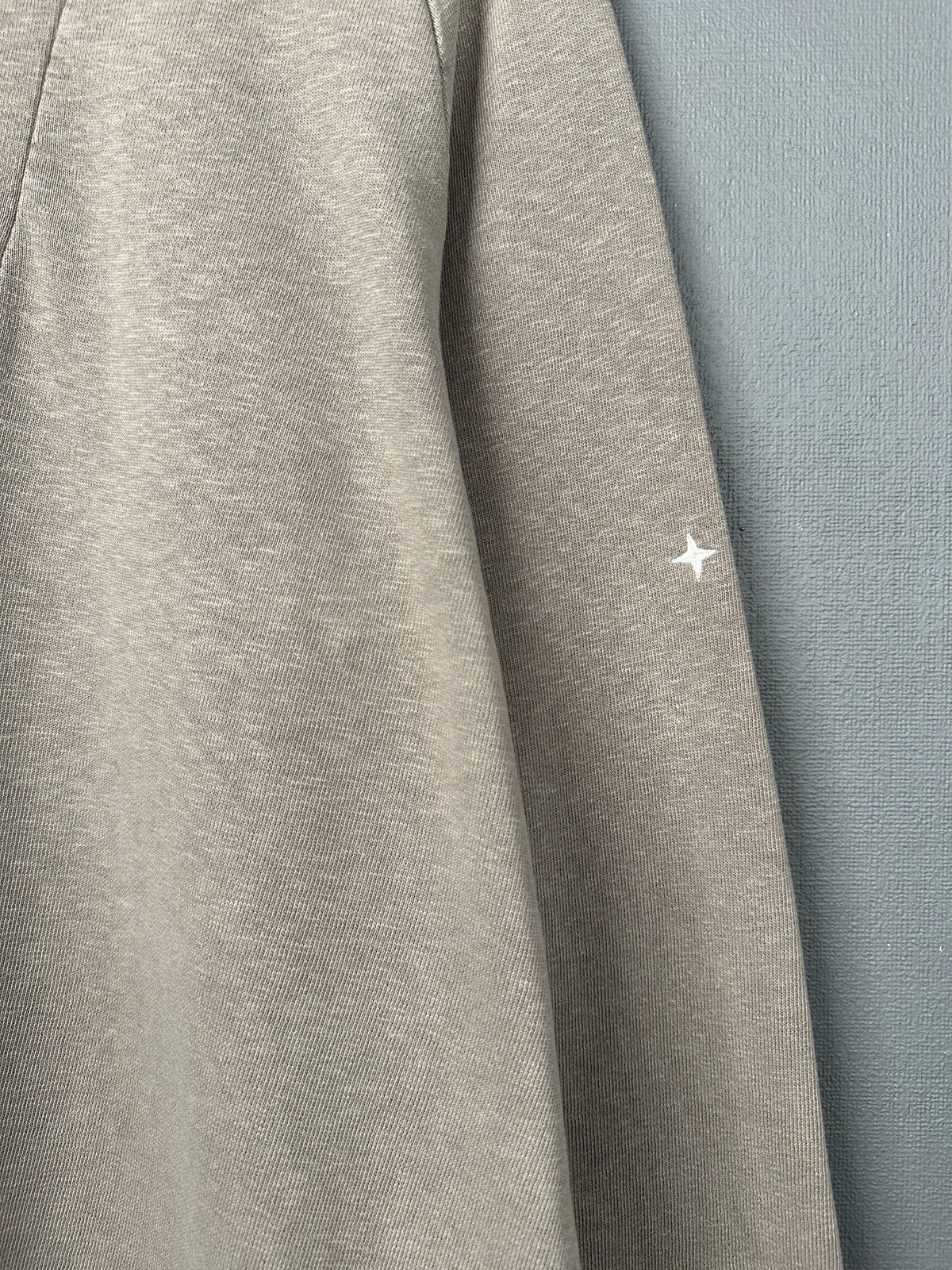 Stone Island AW 2002 STONE ISLAND DENIMS Vintage 1/4 Zip Sweatshirt Size US L / EU 52-54 / 3 - 6 Thumbnail
