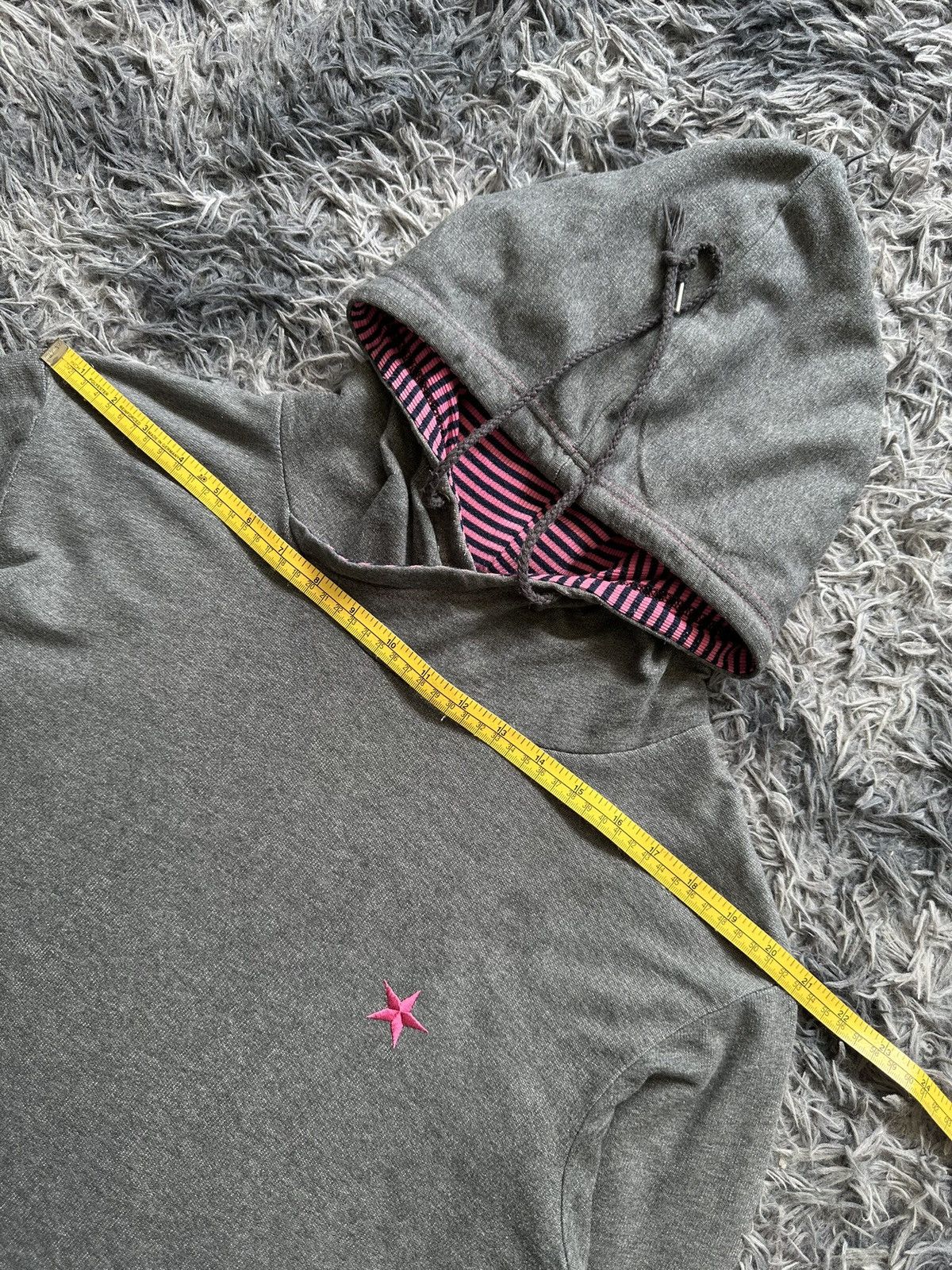 PPFM 2011 PPFM - Embroidered star hoodie Size US M / EU 48-50 / 2 - 11 Thumbnail