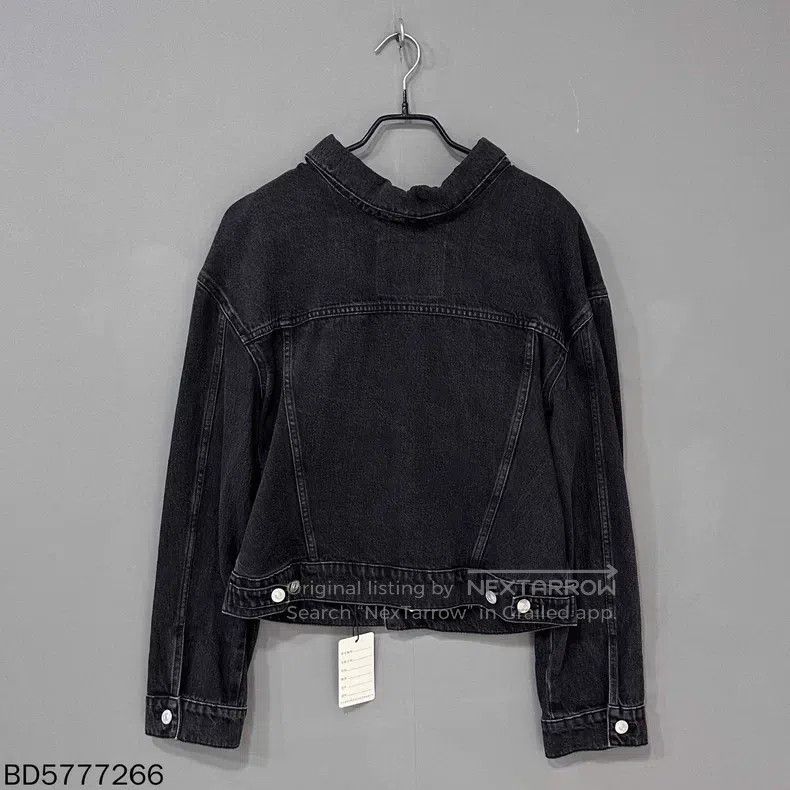 Balenciaga Balenciaga Black denim jacket Size XS / US 0-2 / IT 36-38 - 2 Thumbnail
