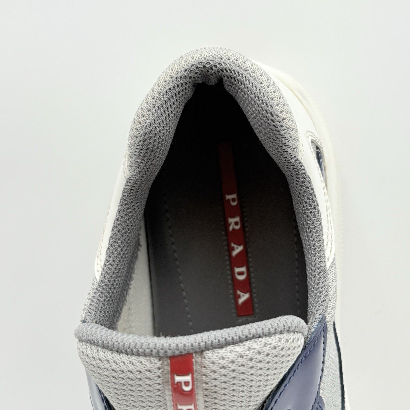 Prada Prada Americas Cup ' Blue White ' | GOOD CONDITION! Size US 11 / EU 44 - 12 Thumbnail