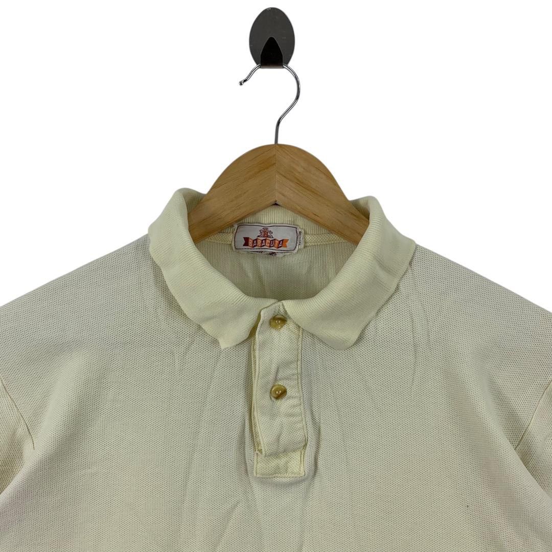 Baracuta × Vintage Vintage BARACUTA light yellow polo tee Size US M / EU 48-50 / 2 - 2 Thumbnail