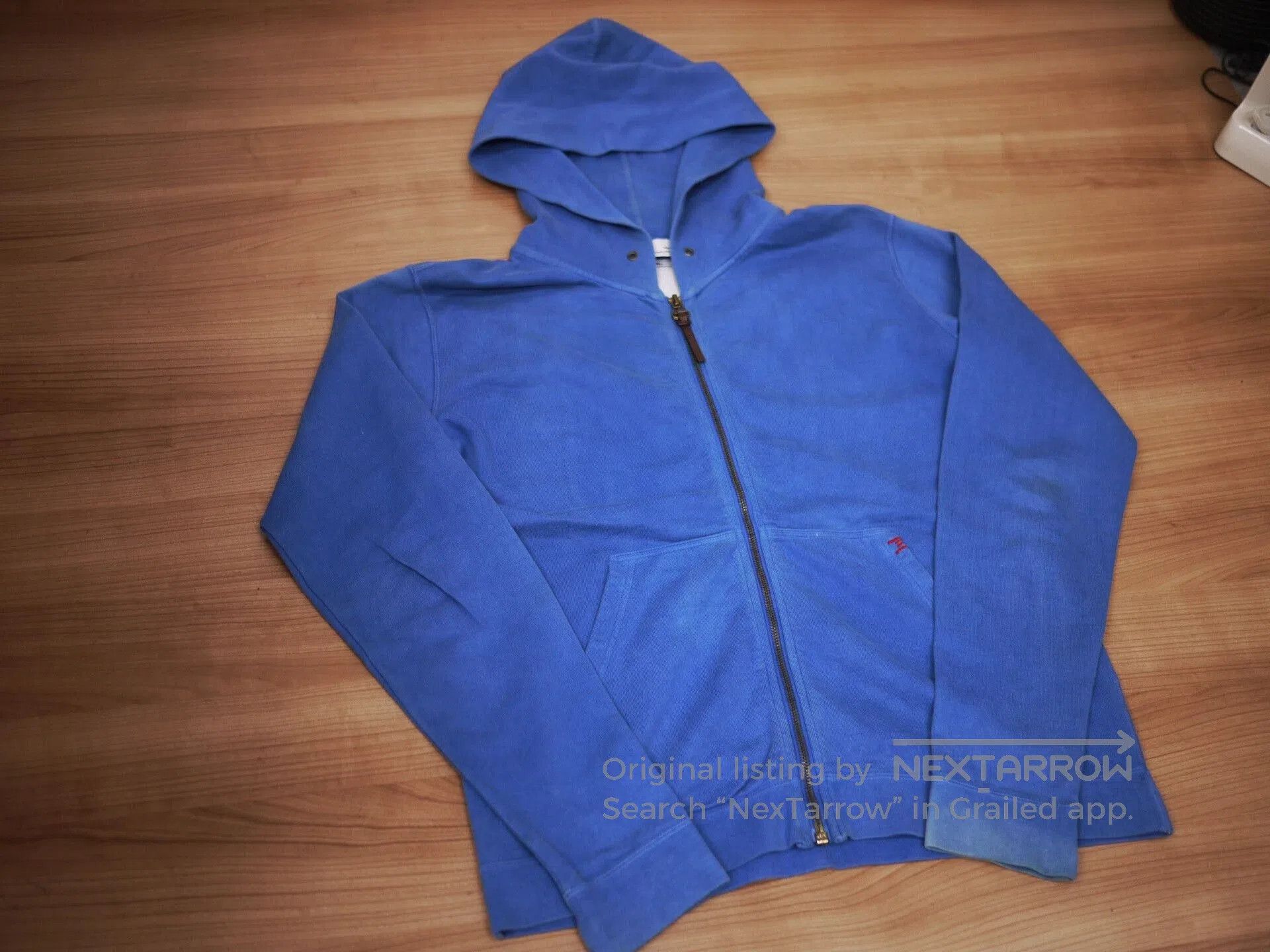 Visvim indigo zip-up hoodie by visvim. Size US L / EU 52-54 / 3 - 2 Thumbnail
