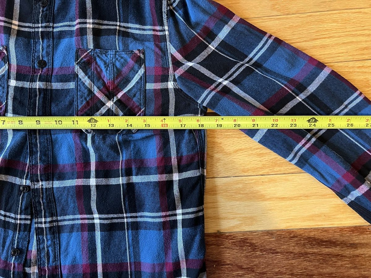 Allsaints AllSaints Check Flannel Shirt Size US L / EU 52-54 / 3 - 4 Thumbnail