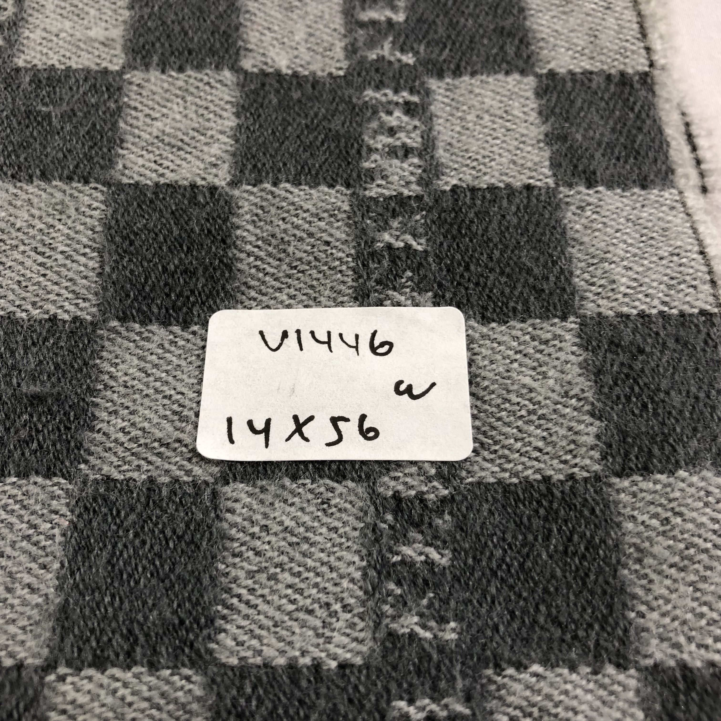 Fendi Fendi Checkered Wool Scarf Muffler V1446 Size ONE SIZE - 10 Thumbnail
