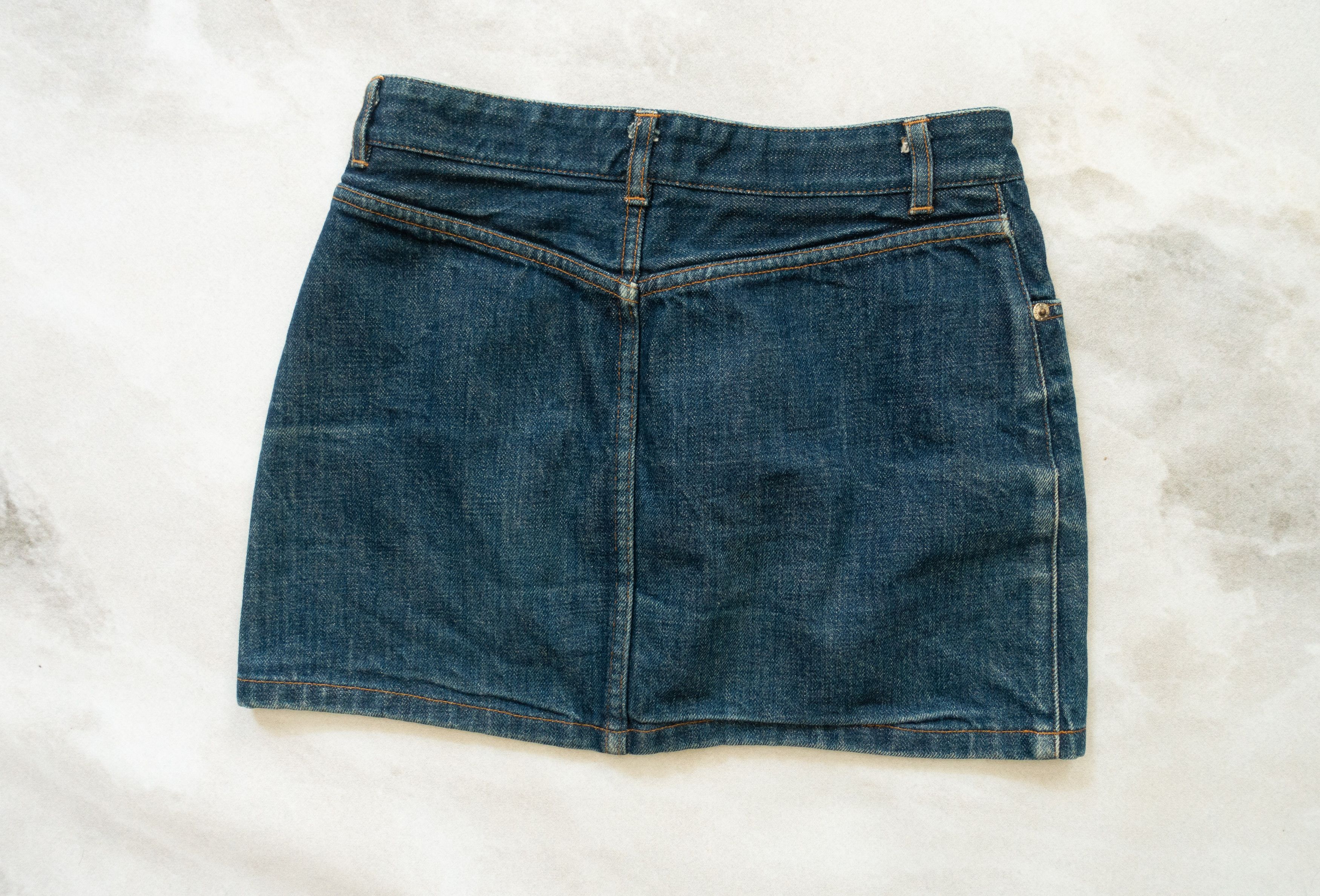 A.P.C. A.P.C. Denim Mini Skirt Jeans S Size 29" - 2 Thumbnail