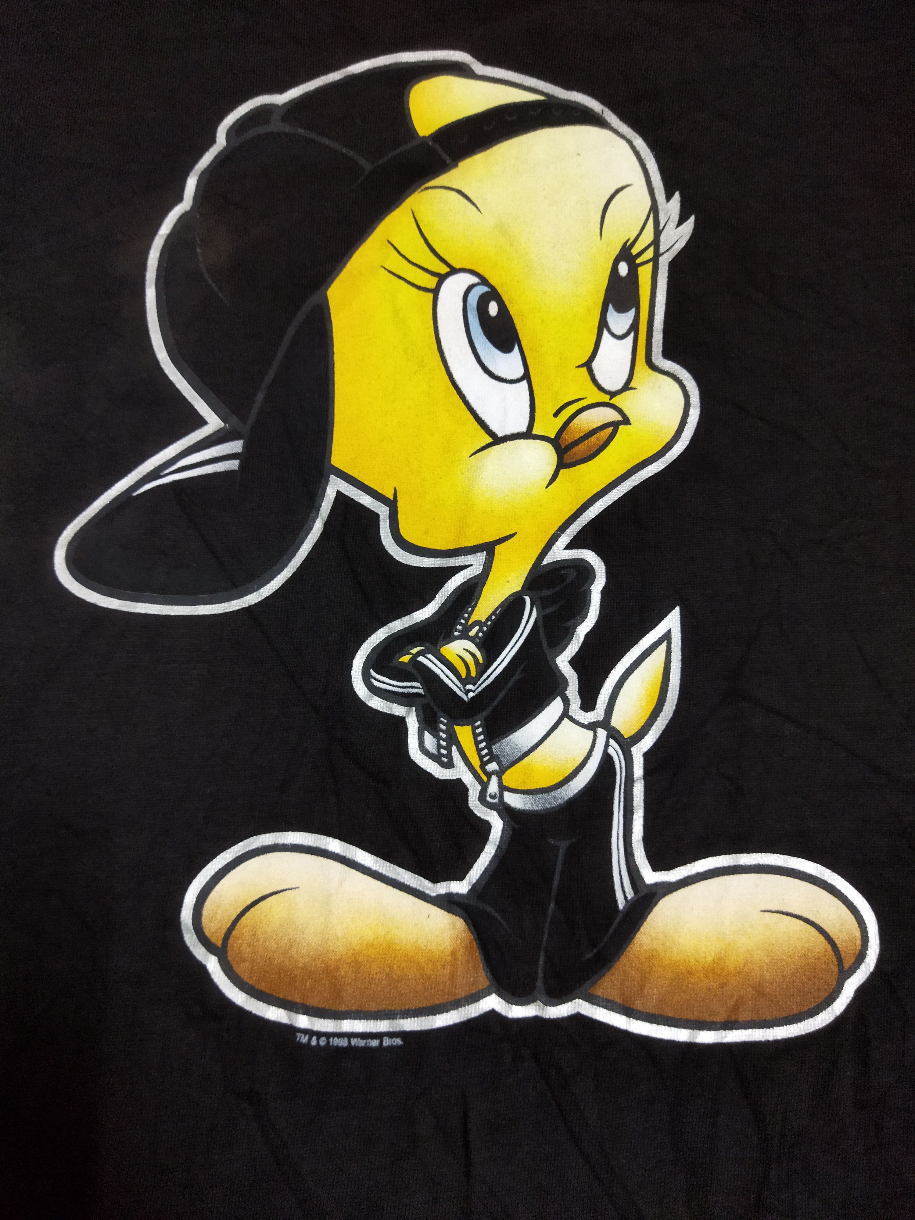 Warner Bros NOS Vintage 1998 Tweety Bird Tee Size US L / EU 52-54 / 3 - 2 Thumbnail