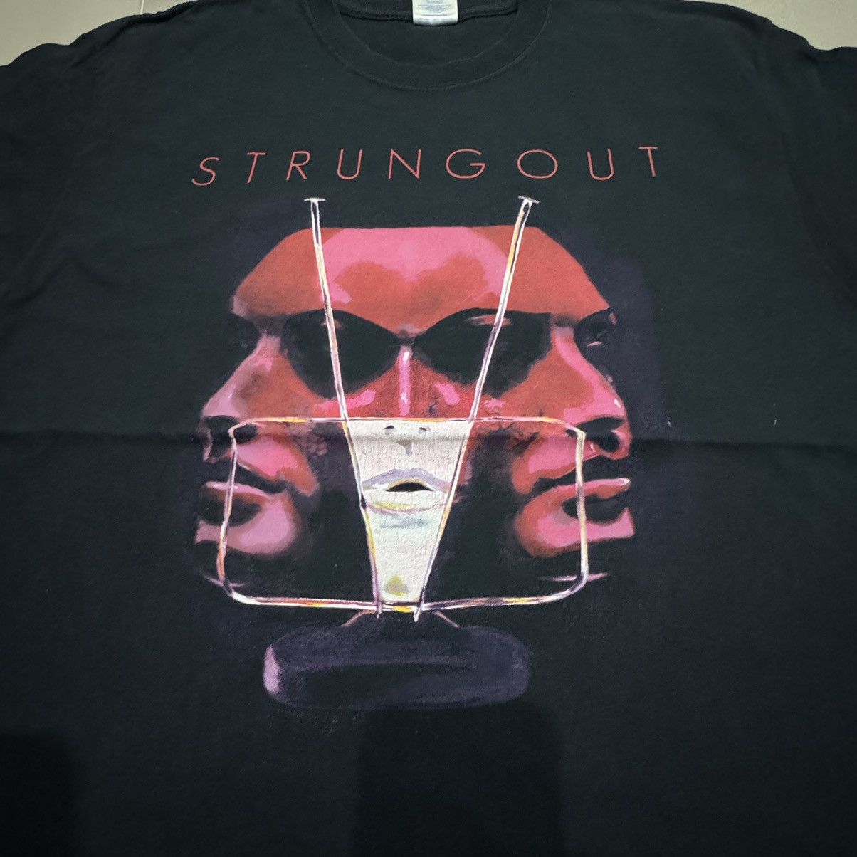 Band Tees × Vintage Strang Out - Transmission.Alpha.Delta 2015 Size US L / EU 52-54 / 3 - 1 Thumbnail
