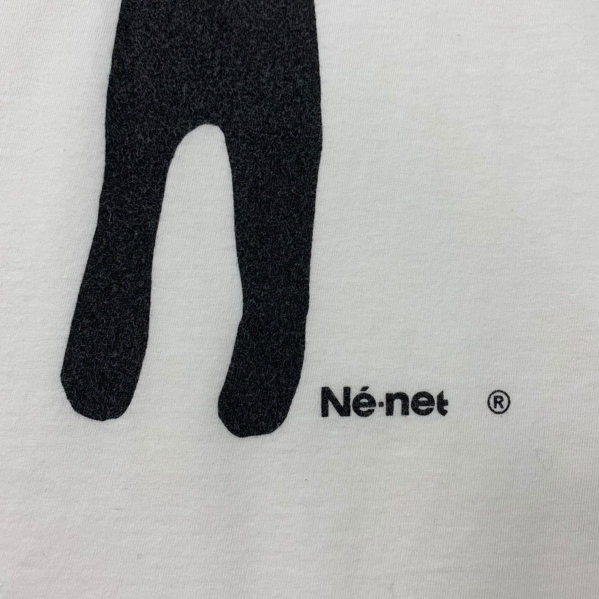 Issey Miyake × Japanese Brand × Ne-Net NE-NET By ISSEY MIYAKE ne net logo japanesebrand tee Size US S / EU 44-46 / 1 - 5 Thumbnail